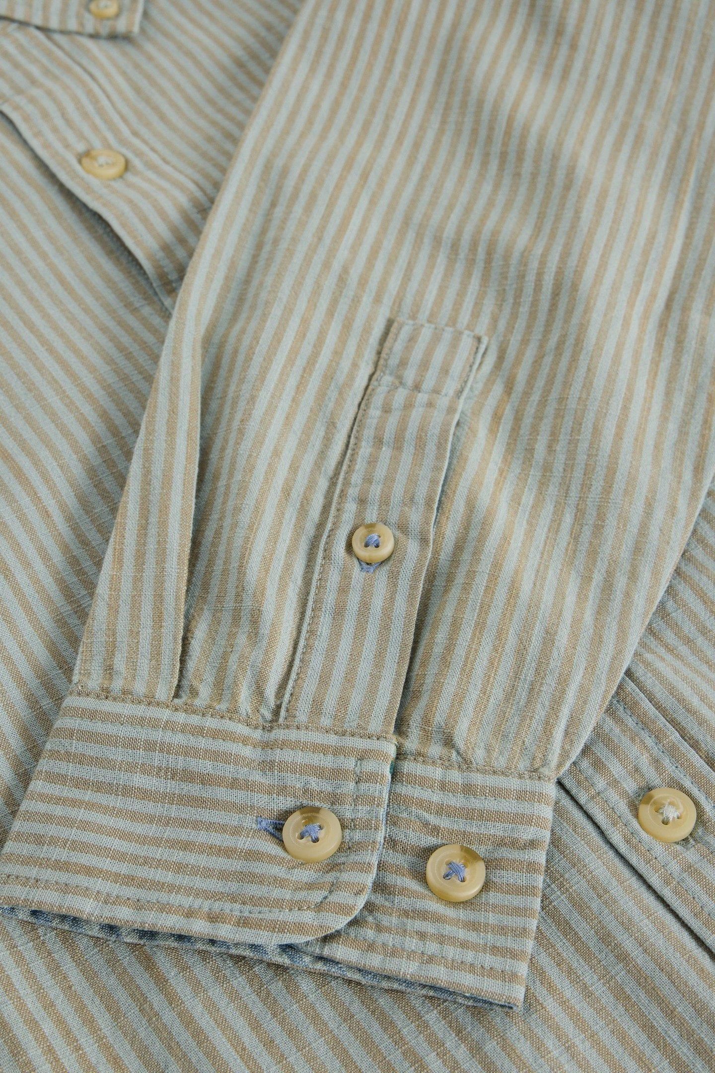 BRUTON STRIPE SHIRT LIGHT BLUE 4