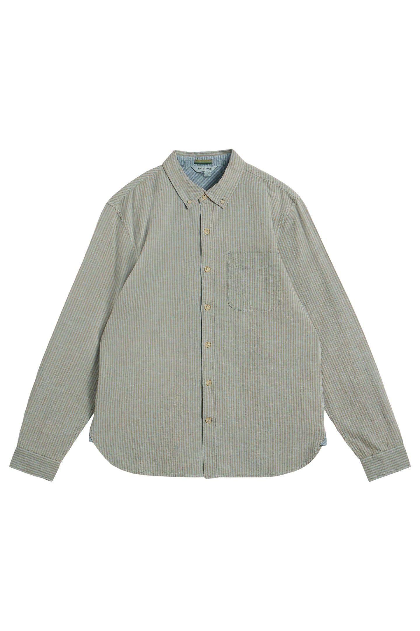BRUTON STRIPE SHIRT LIGHT BLUE 3