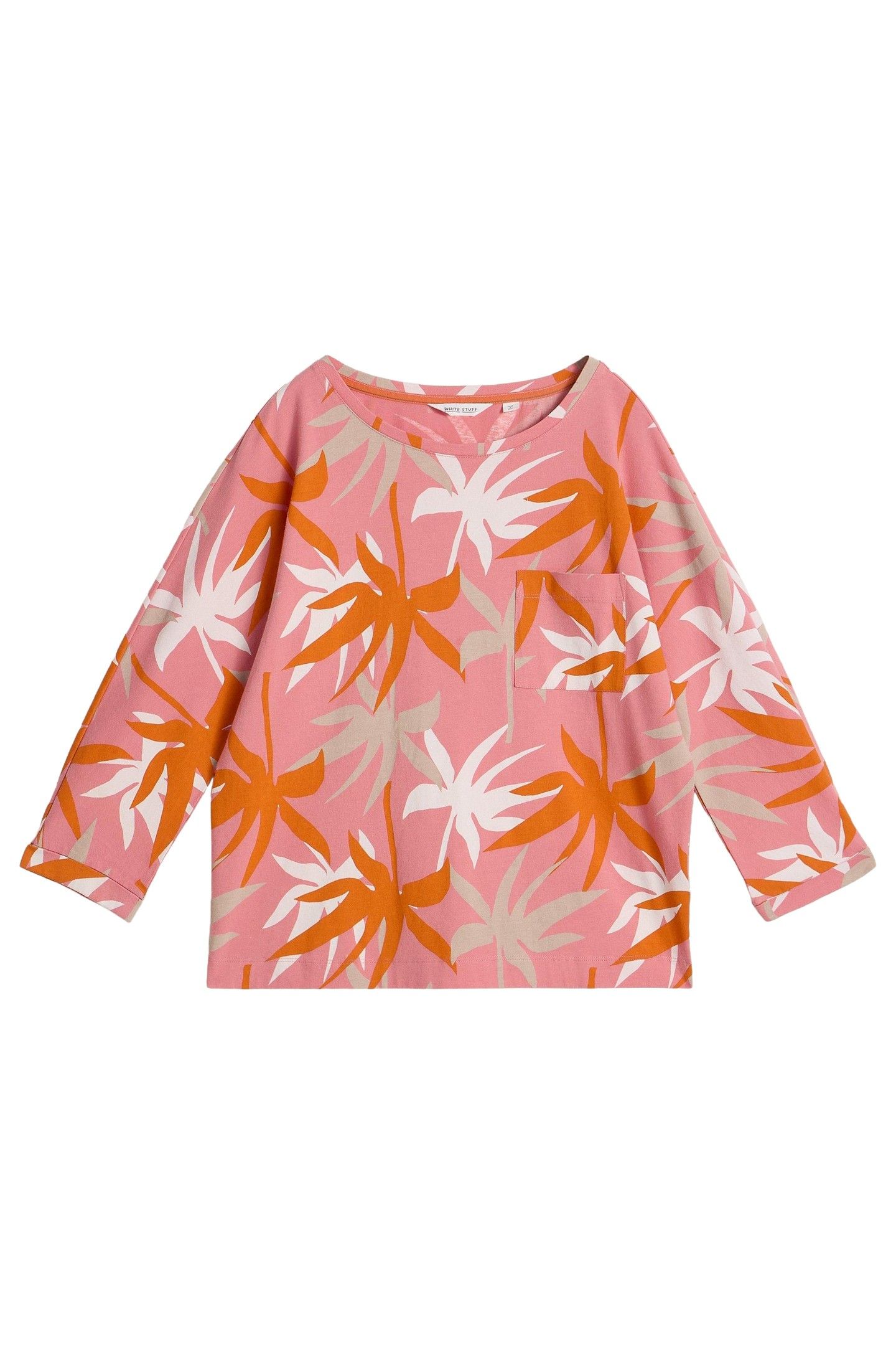 DEMI DOLMAN TOP CORAL MULTI 3