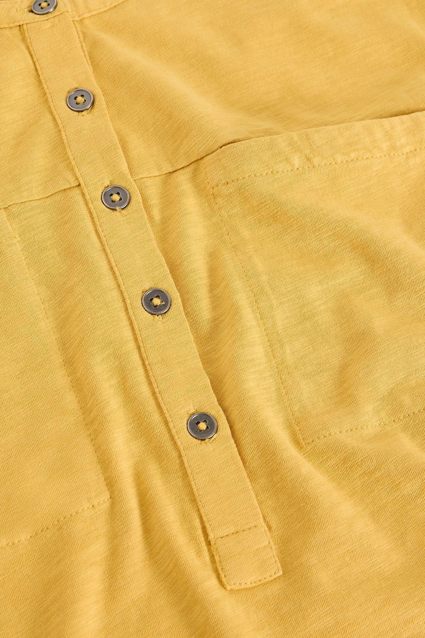 BETH 3/4 SLEEVE SHIRT MID CHARTREUSE 4