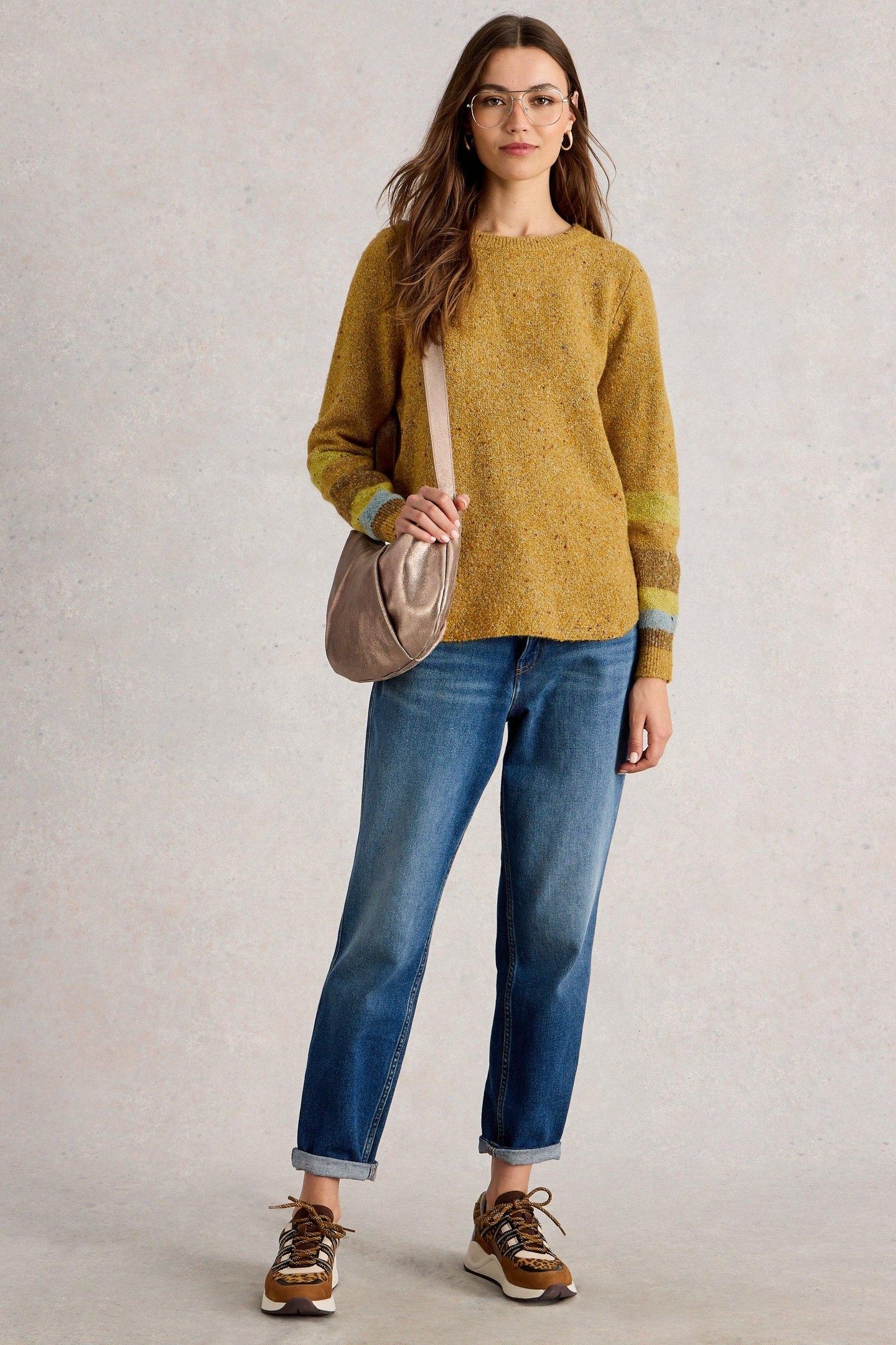 TALIA NEP JUMPER CHARTREUSE MULTI 6