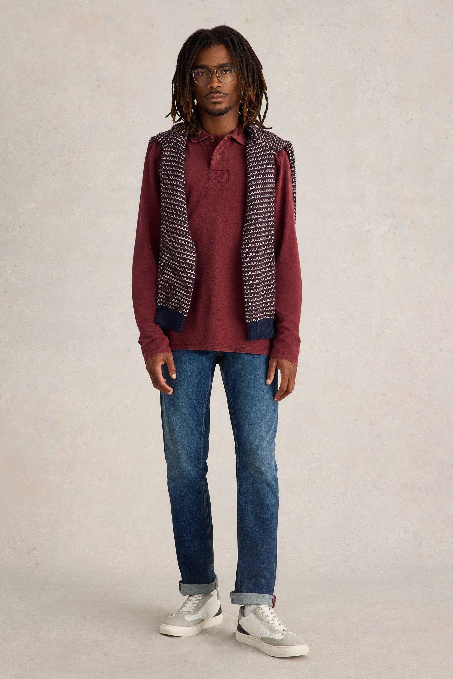 LS UTILITY POLO DARK PLUM 1