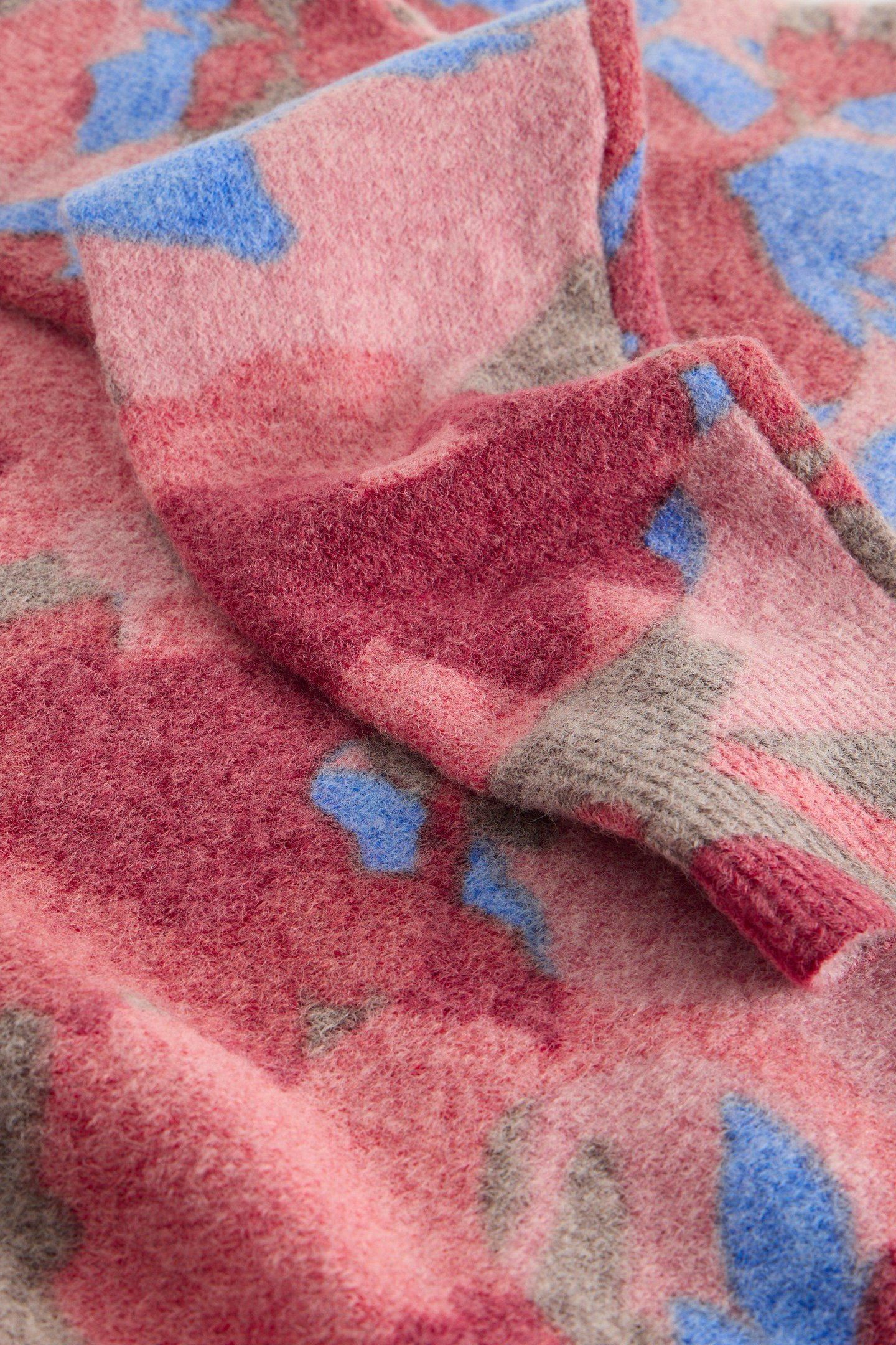 JODIE PRINTED JUMPER RED PRINT 4
