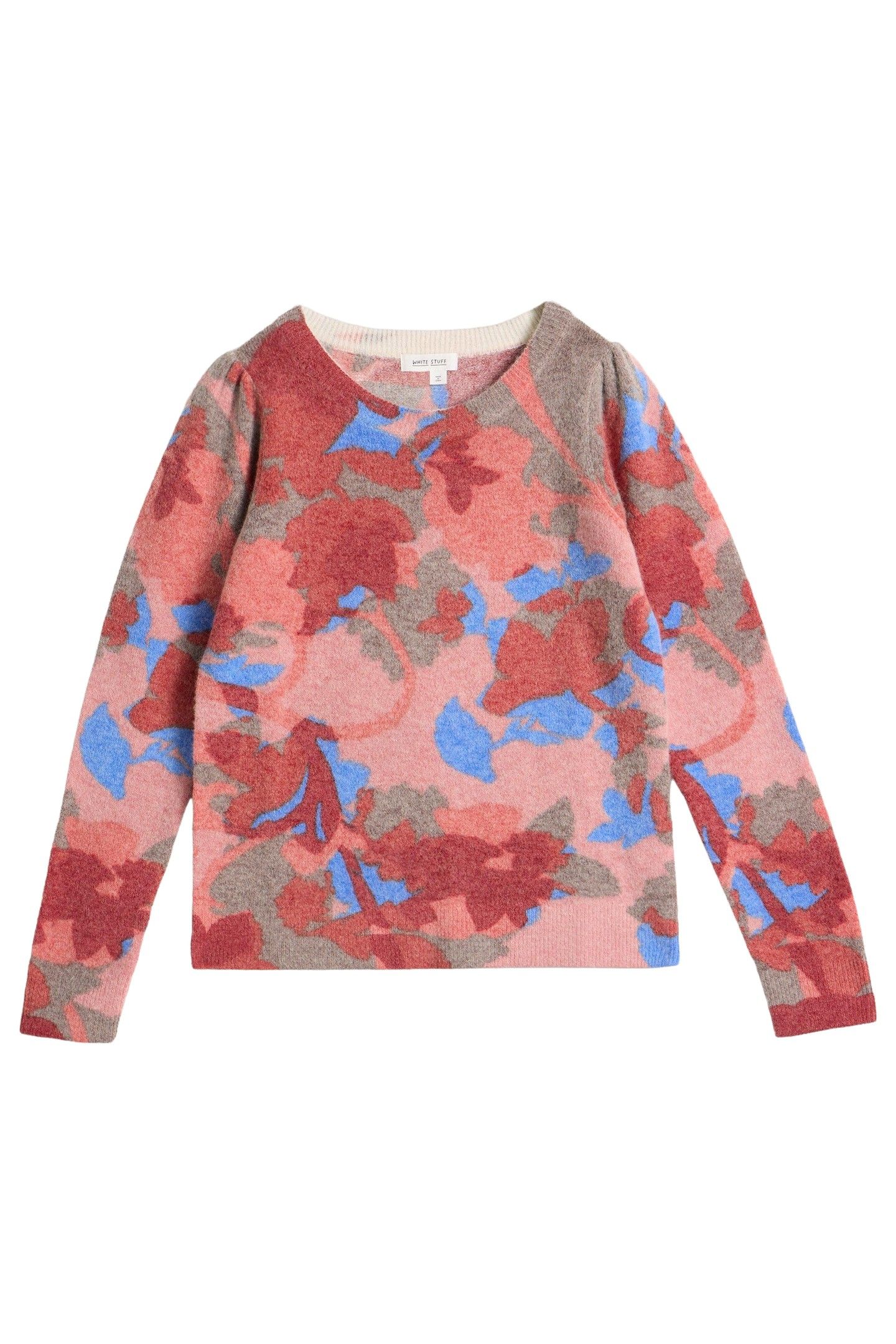 JODIE PRINTED JUMPER RED PRINT 3
