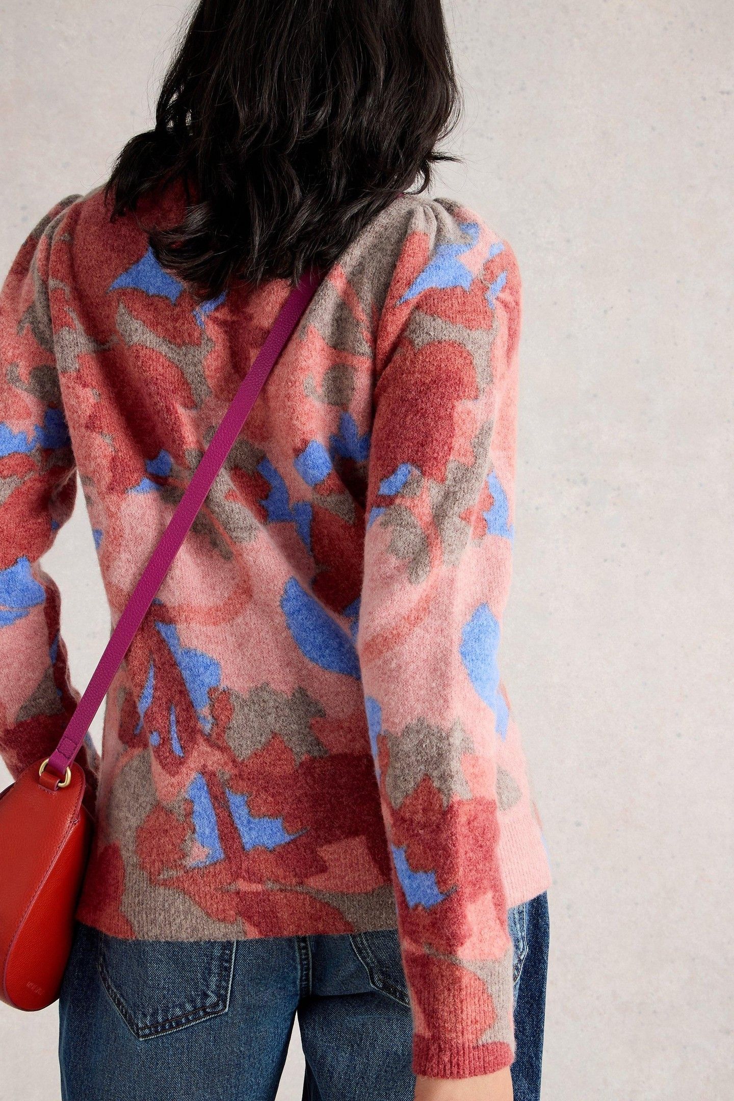 JODIE PRINTED JUMPER RED PRINT 2