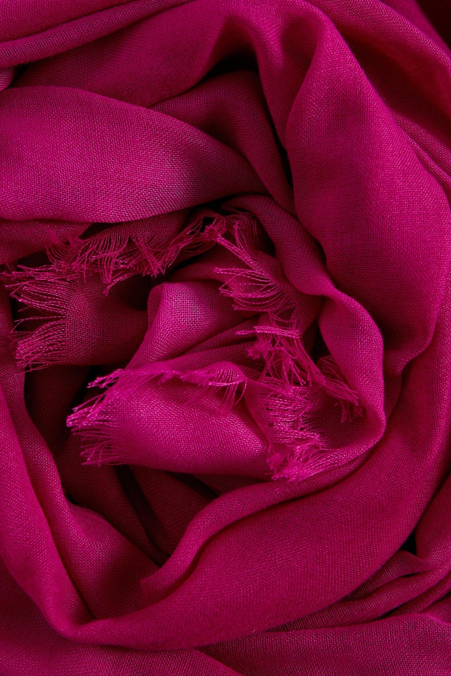 PENNY PLAIN OVERSIZED SCARF DARK PLUM 3