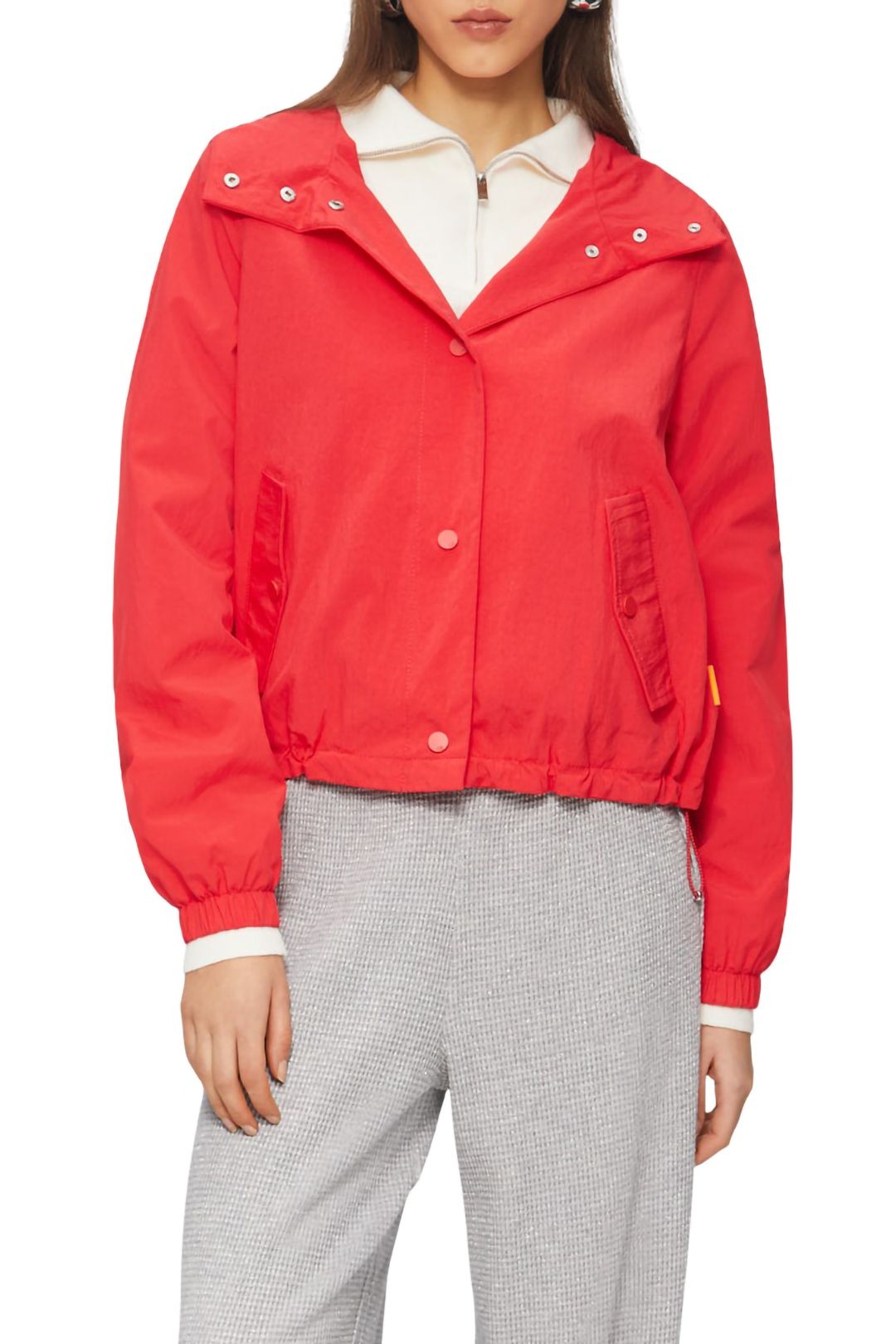 S.OLIVER-QS JACKETS OUTDOOR RED 1
