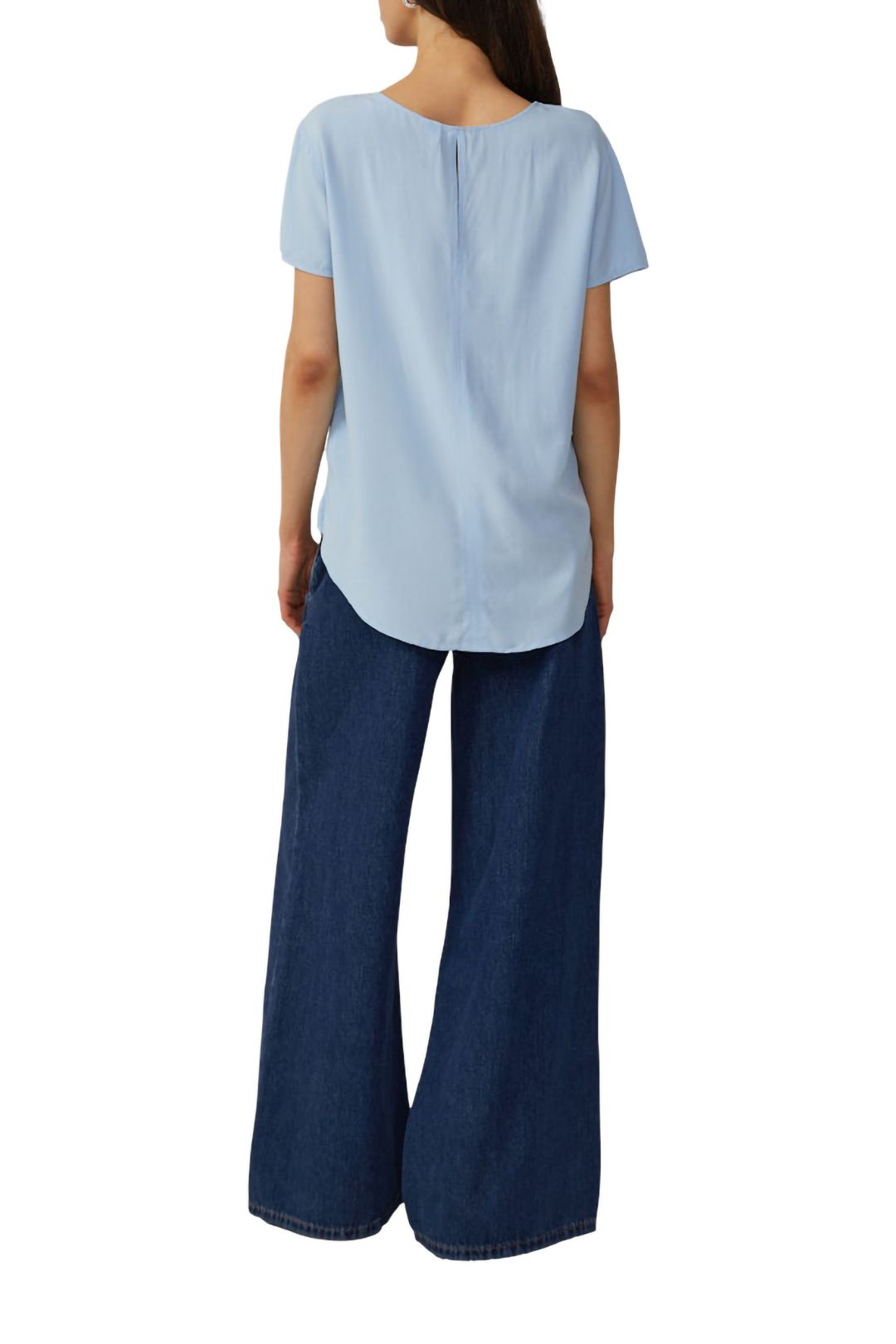 S.OLIVER-QS BLOUSES LIGHT BLUE 3
