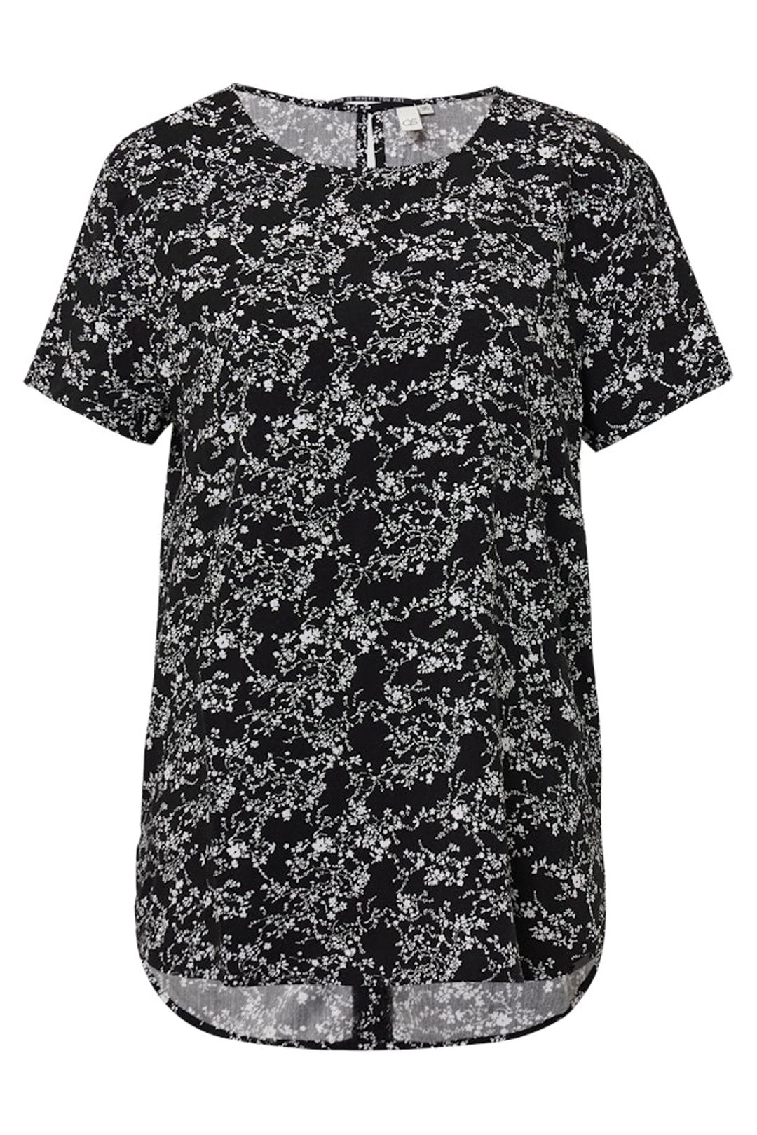 S.OLIVER-QS BLOUSES BLACK 3