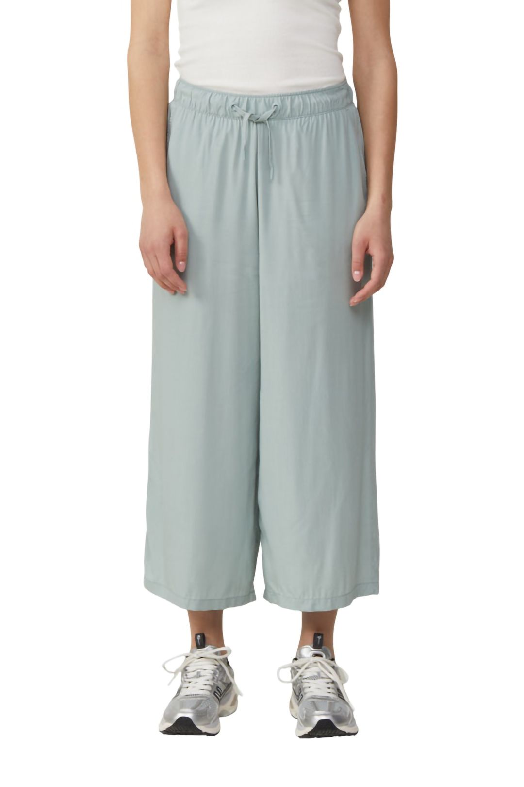 S.OLIVER-QS PANTS LIGHT GREEN 1