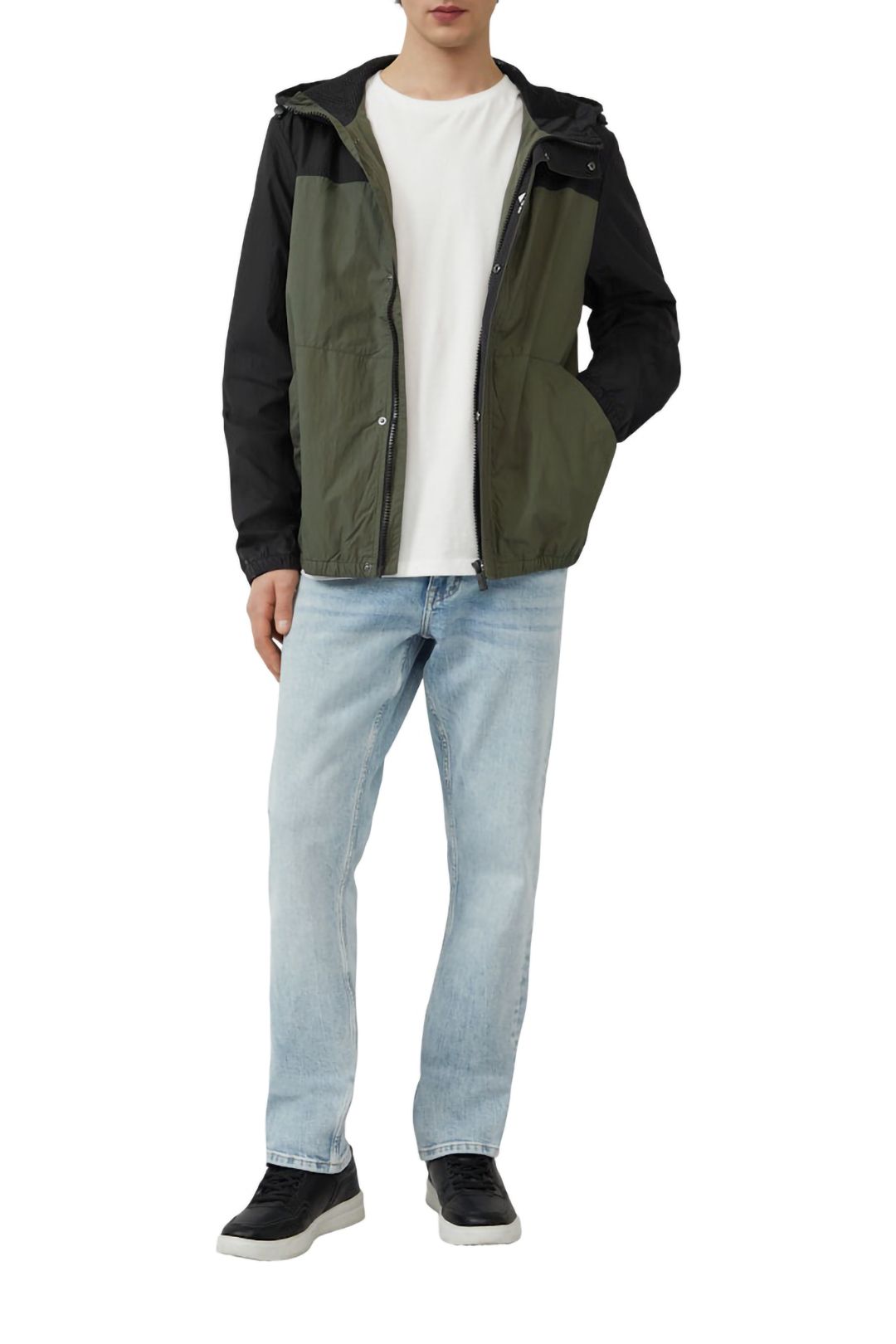 S.OLIVER-QS JACKETS OUTDOOR GREEN 2
