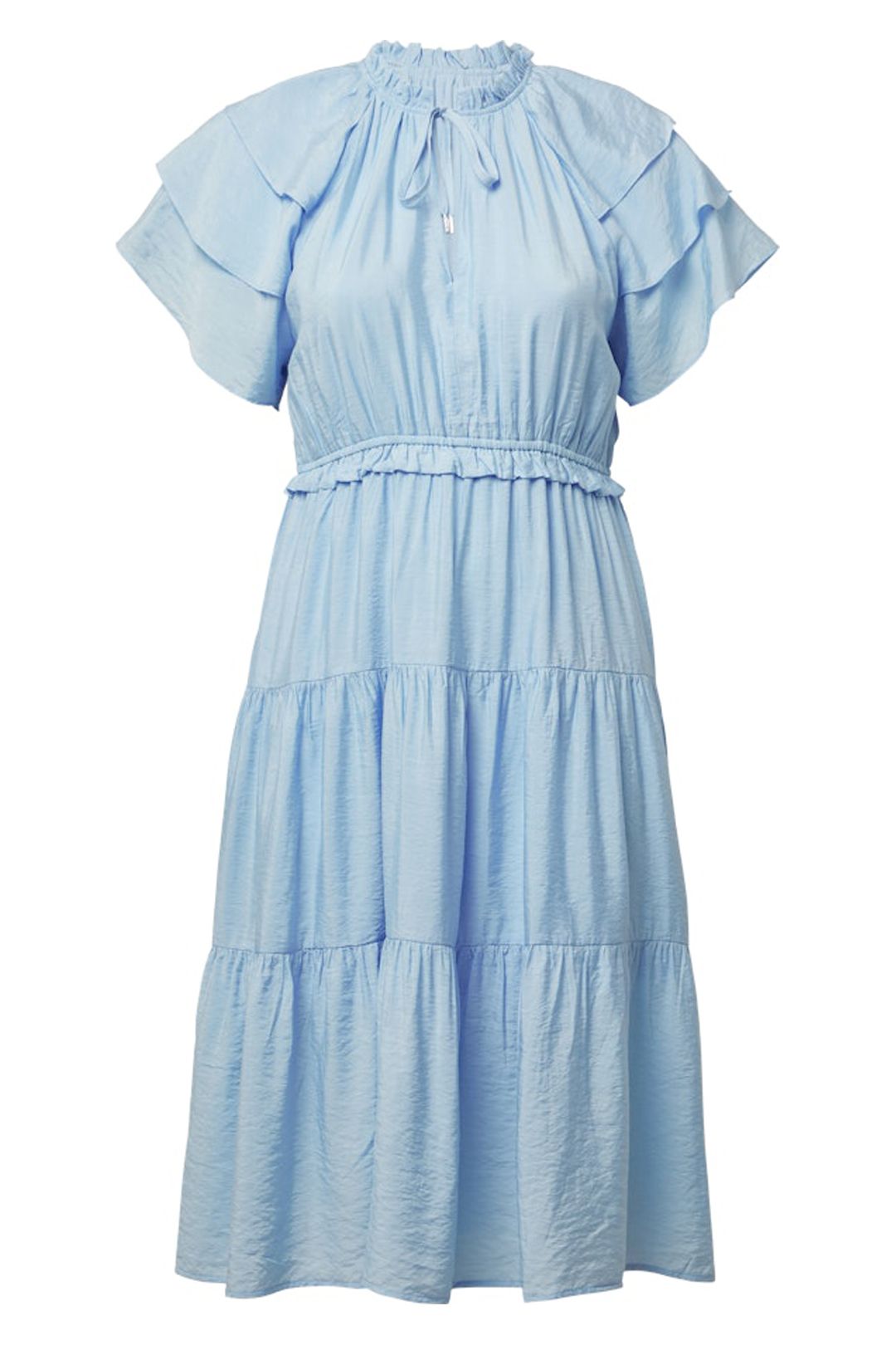 S.OLIVER-QS DRESSES LIGHT BLUE 4