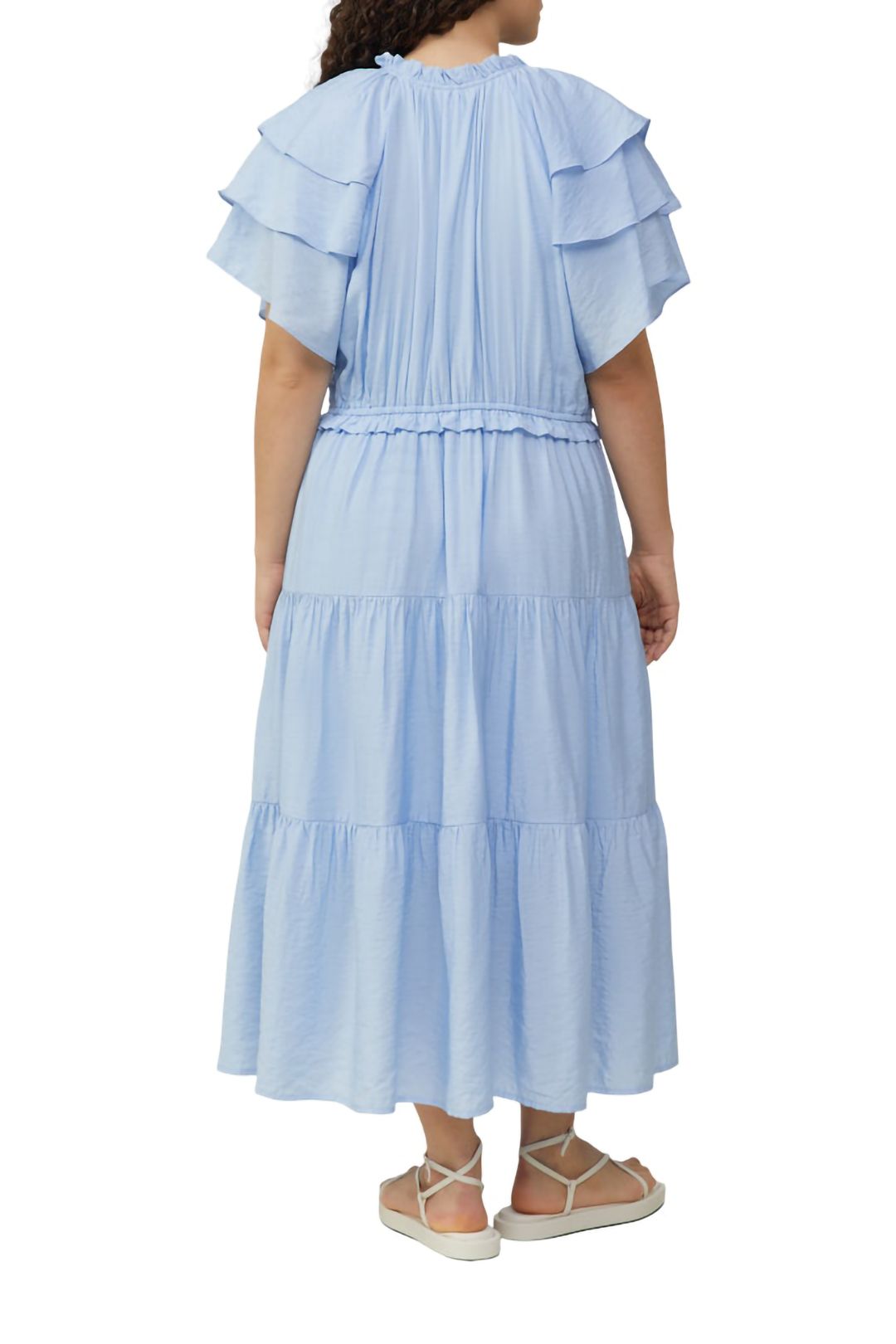 S.OLIVER-QS DRESSES LIGHT BLUE 3