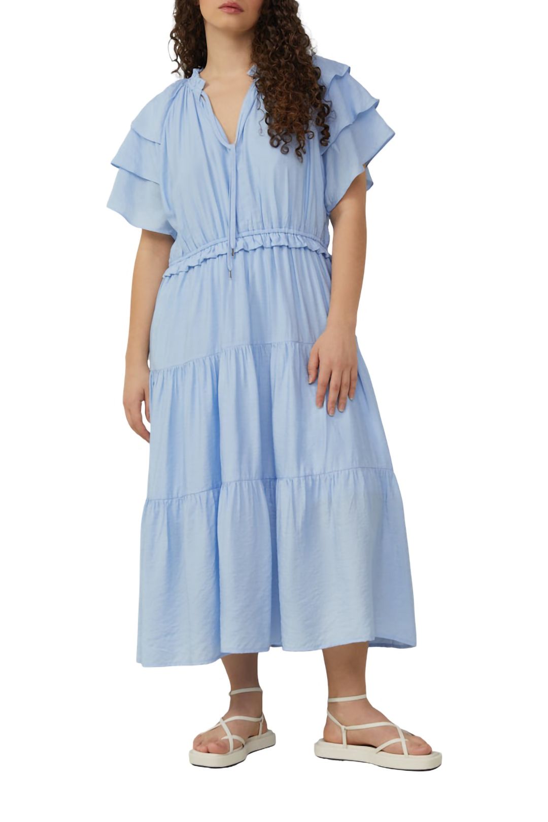 S.OLIVER-QS DRESSES LIGHT BLUE 2
