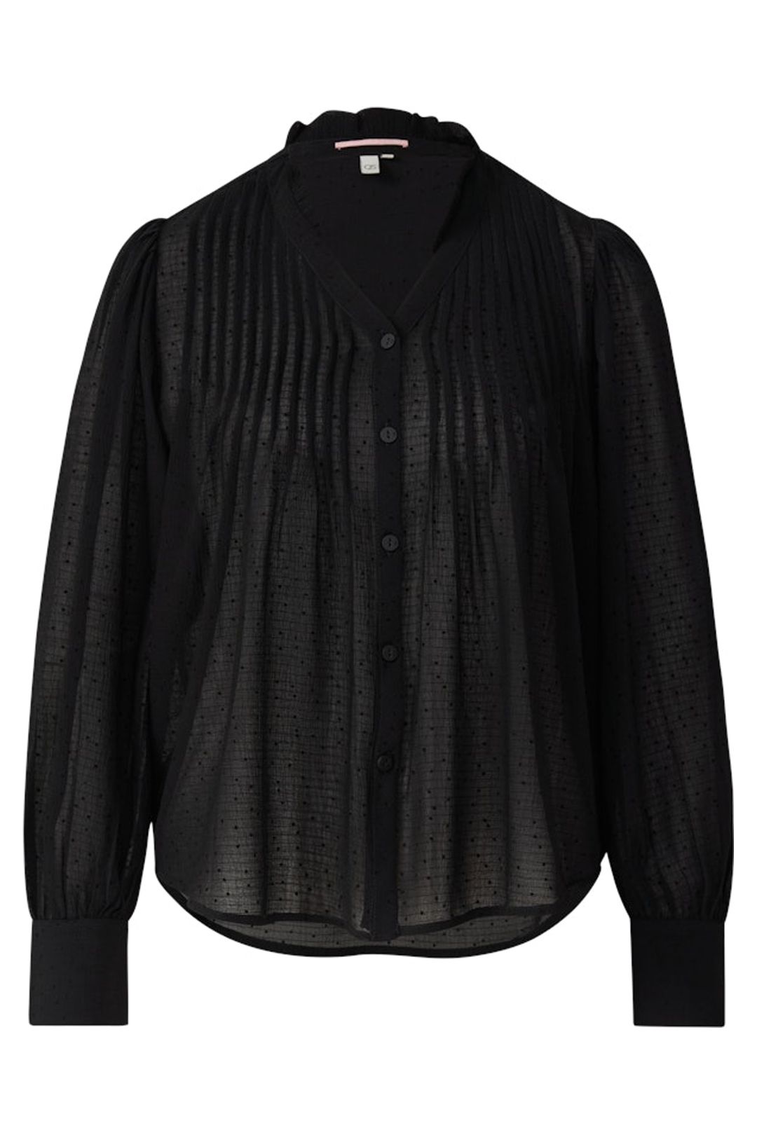S.OLIVER-QS BLOUSES BLACK 1
