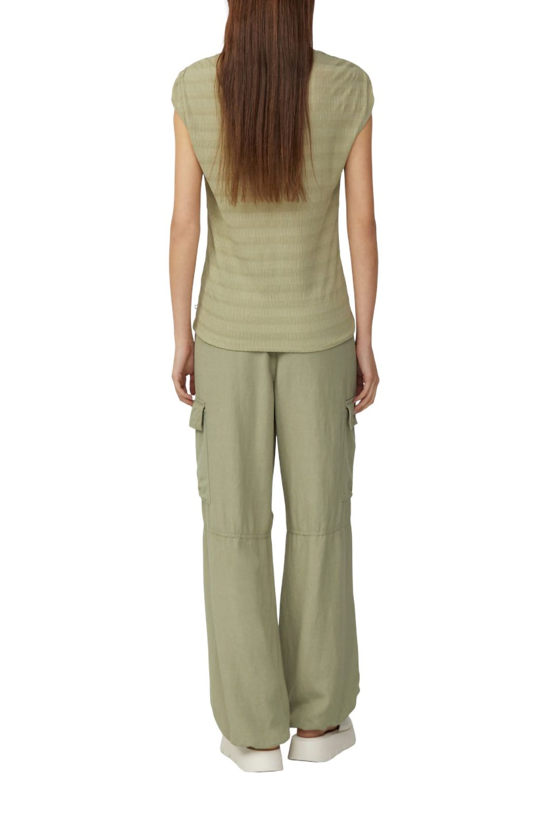 S.OLIVER-QS T-SHIRTS GREEN 3