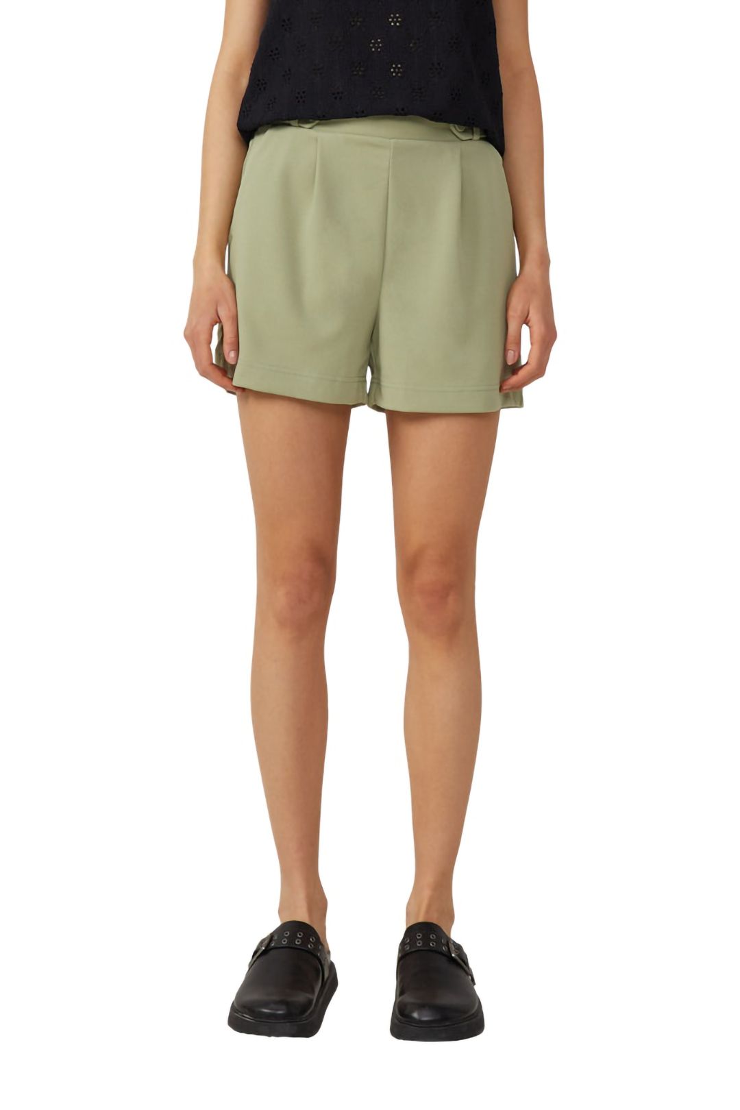 S.OLIVER-QS PANTS GREEN 1