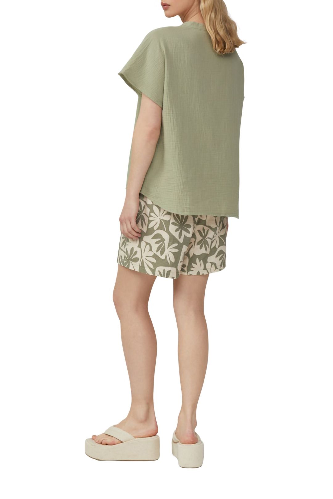 S.OLIVER-QS BLOUSES GREEN 3