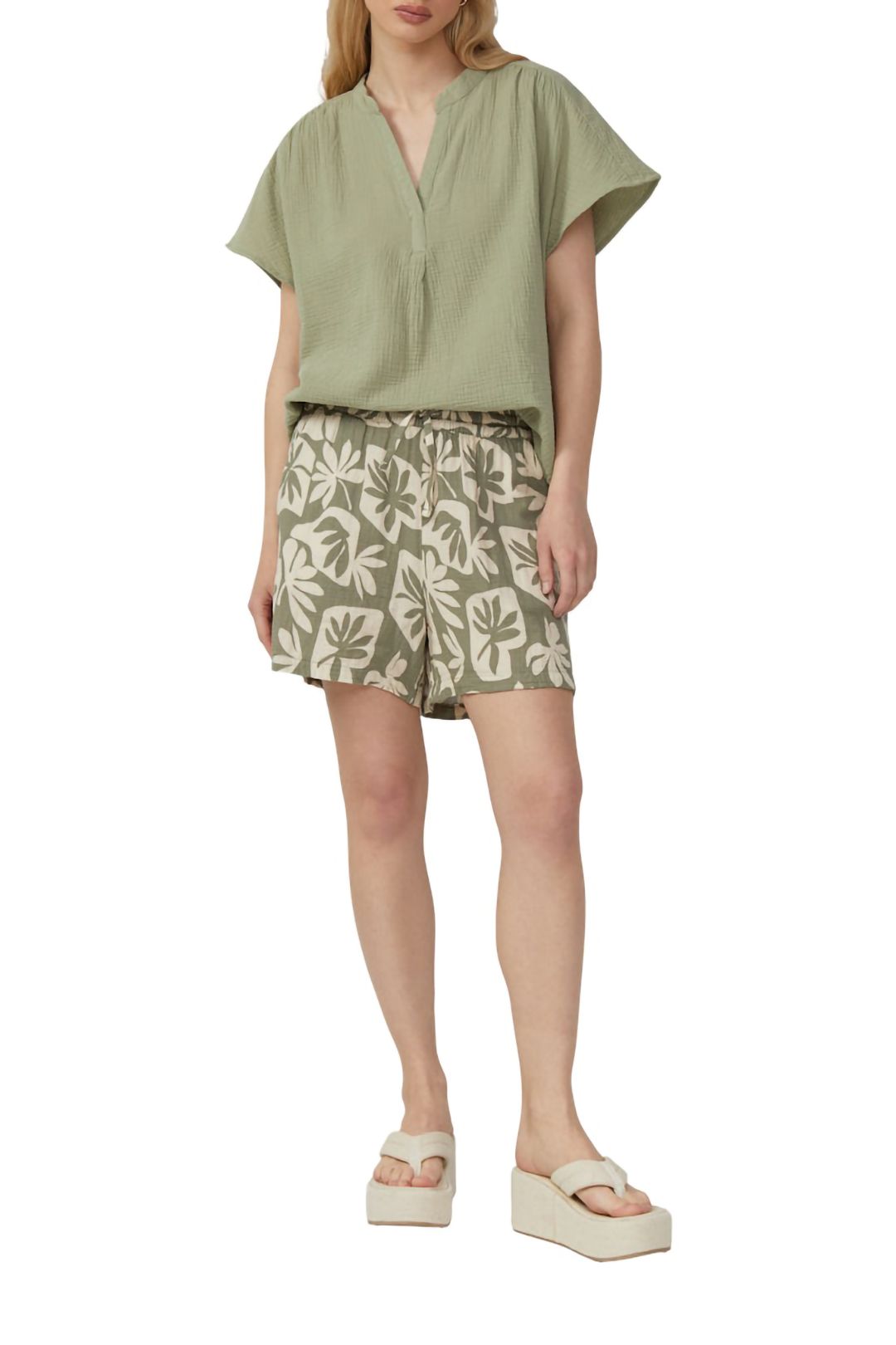 S.OLIVER-QS BLOUSES GREEN 2