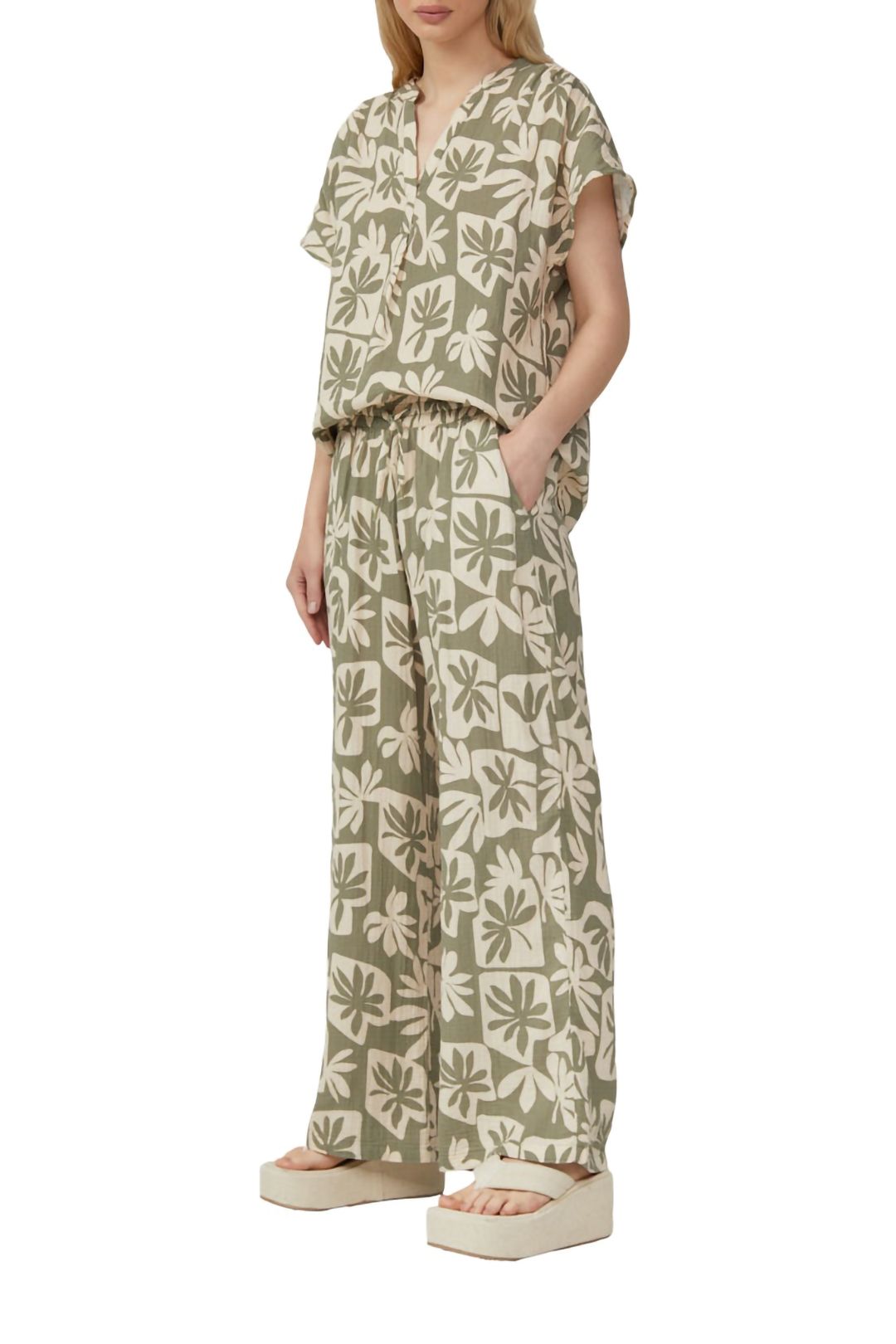 S.OLIVER-QS BLOUSES GREEN 2