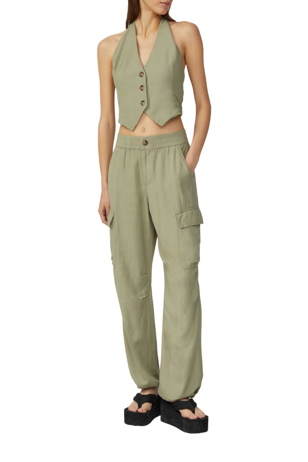 S.OLIVER-QS BLOUSES GREEN 2