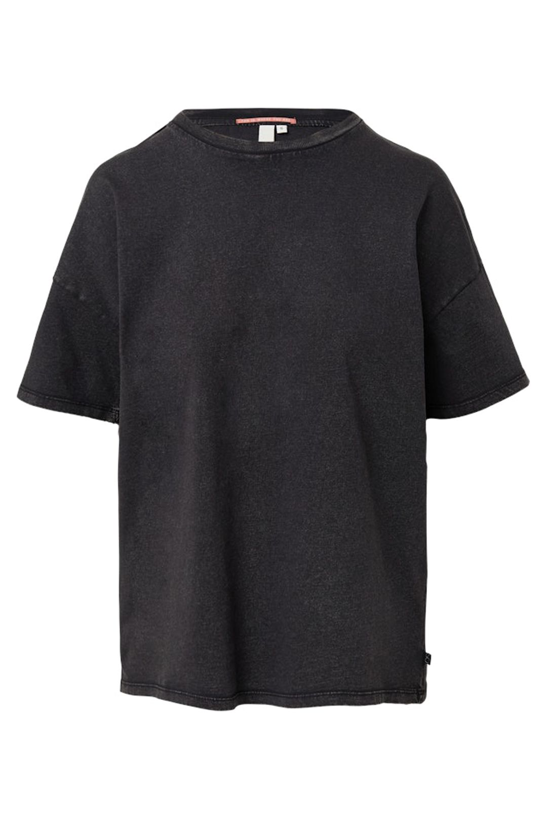 S.OLIVER-QS T-SHIRTS BLACK 4