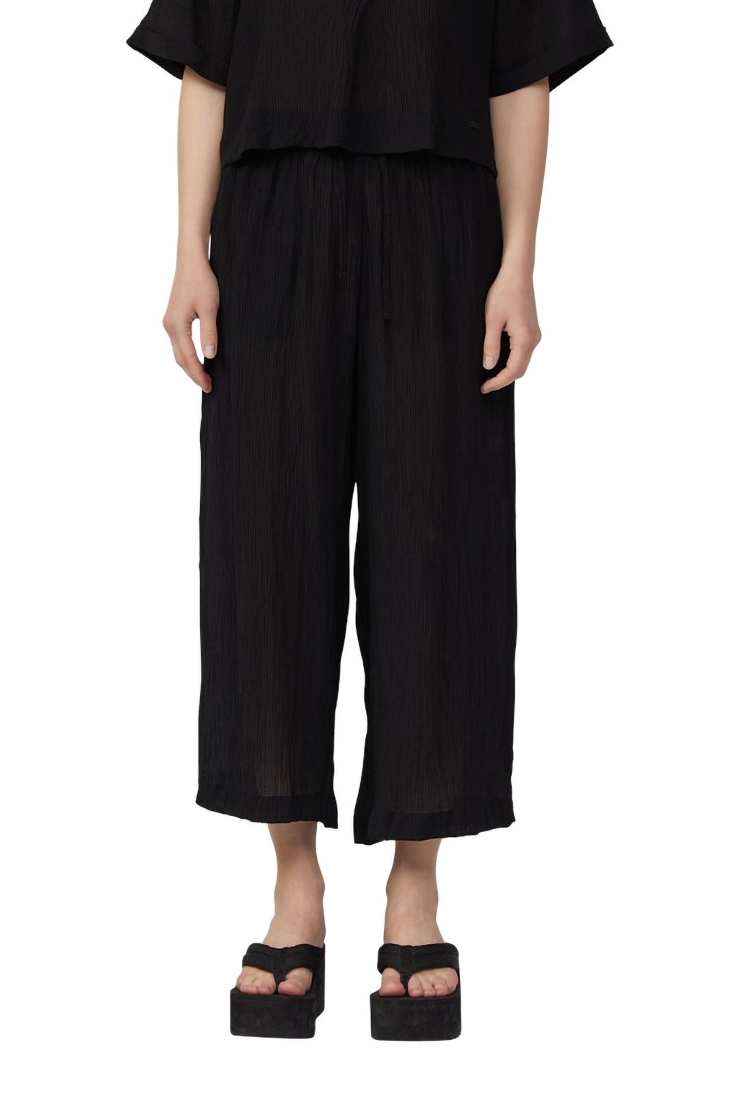 S.OLIVER-QS PANTS BLACK 1