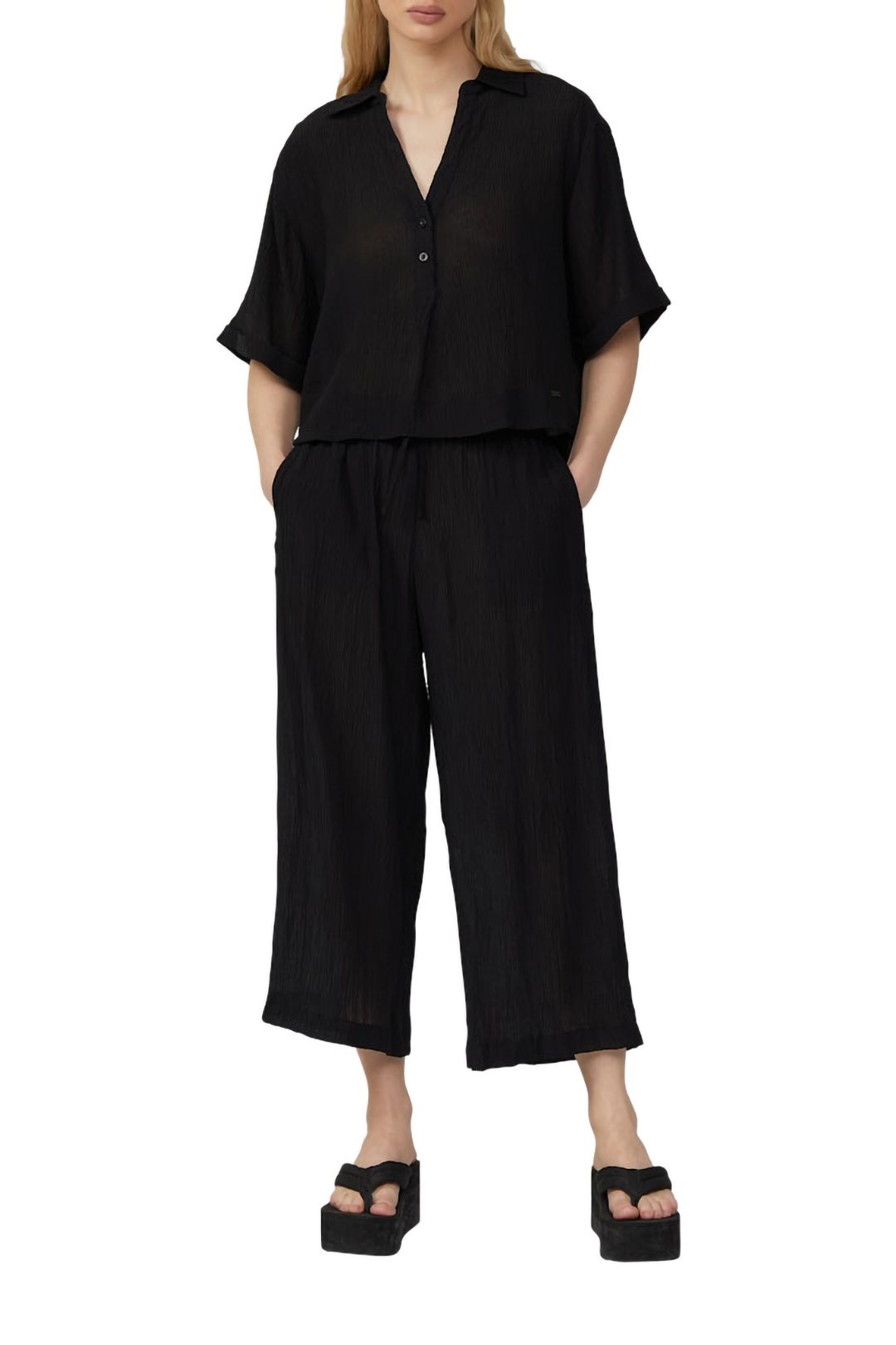 S.OLIVER-QS PANTS BLACK 2