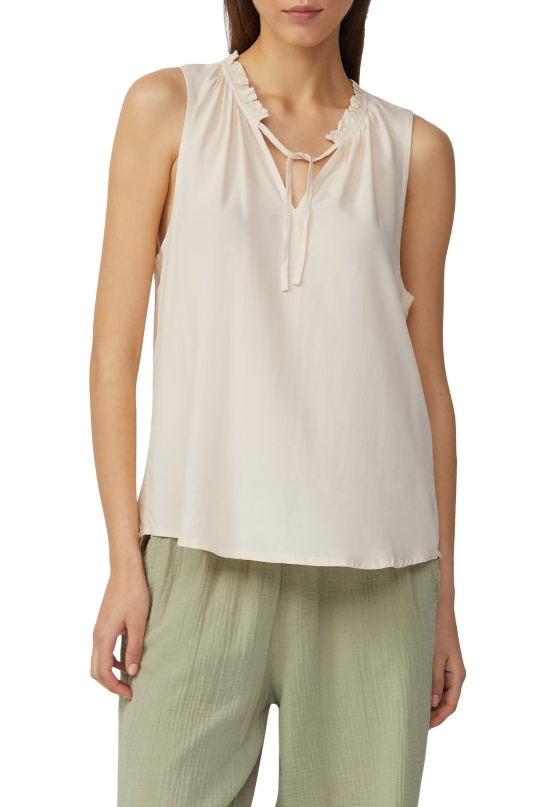 S.OLIVER-QS BLOUSES BEIGE 1