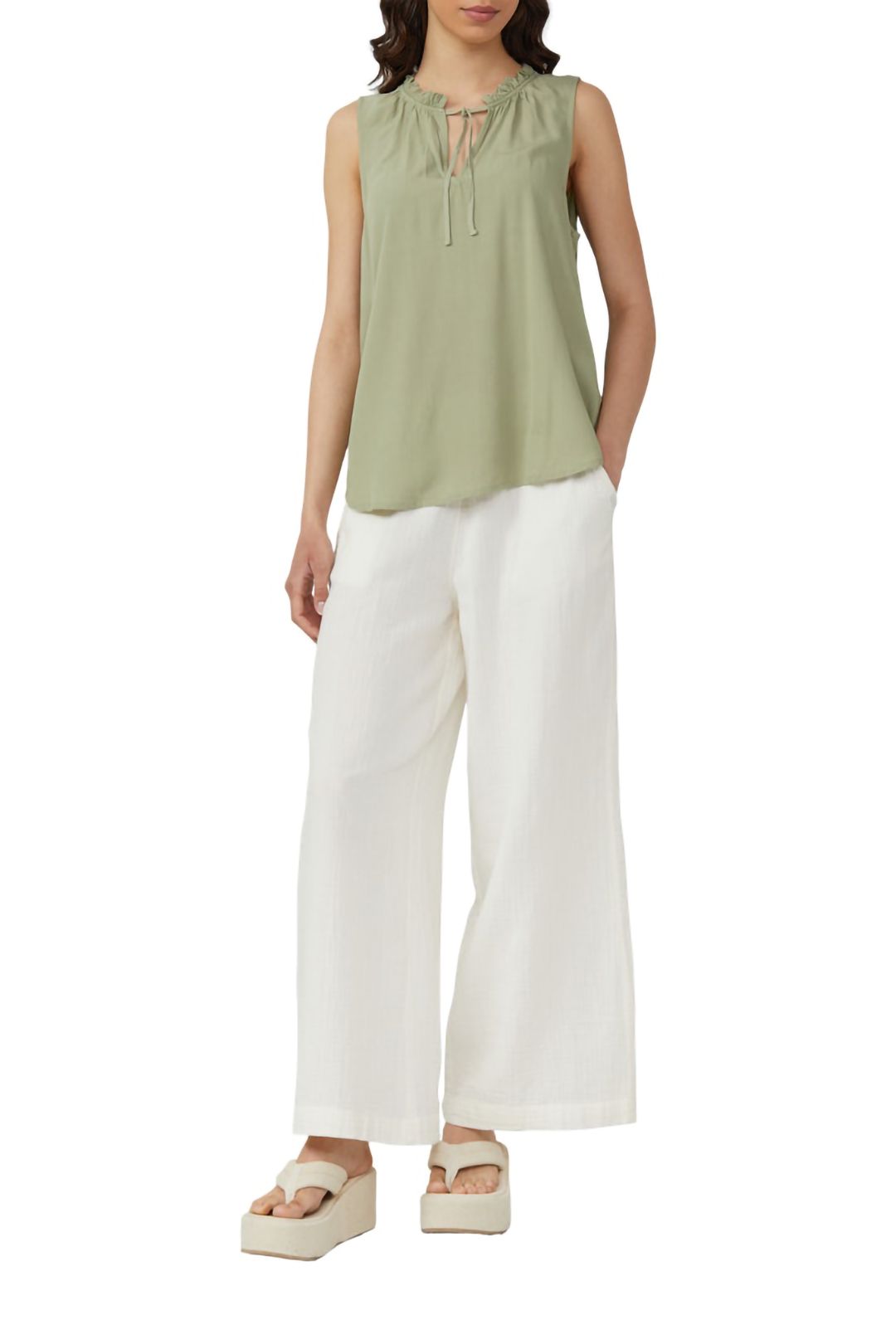 S.OLIVER-QS BLOUSES GREEN 2