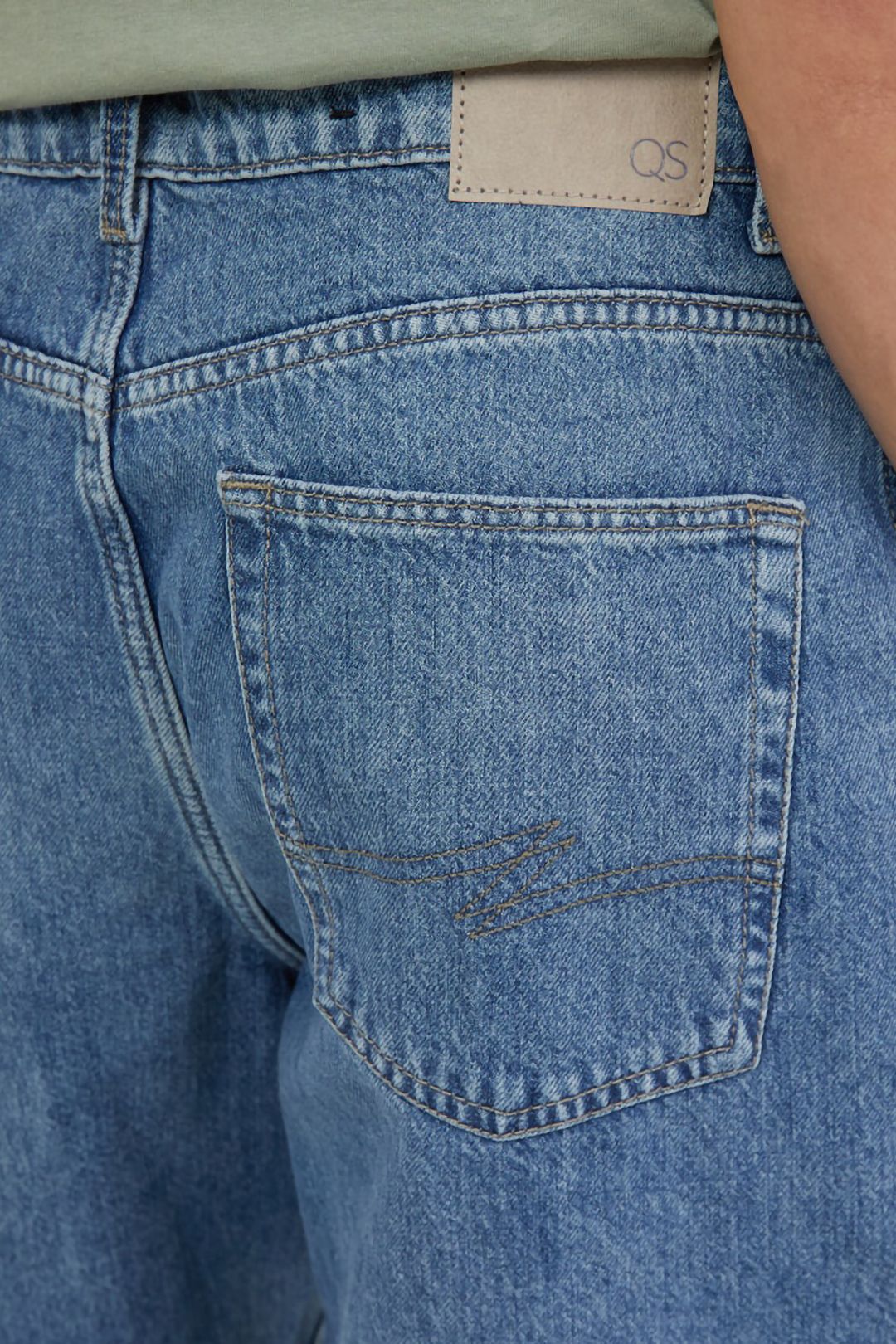 S.OLIVER-QS JEANS BLUE DENIM 4