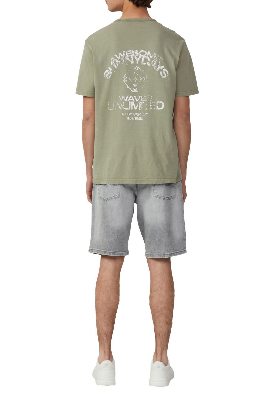 S.OLIVER-QS T-SHIRTS GREEN 3