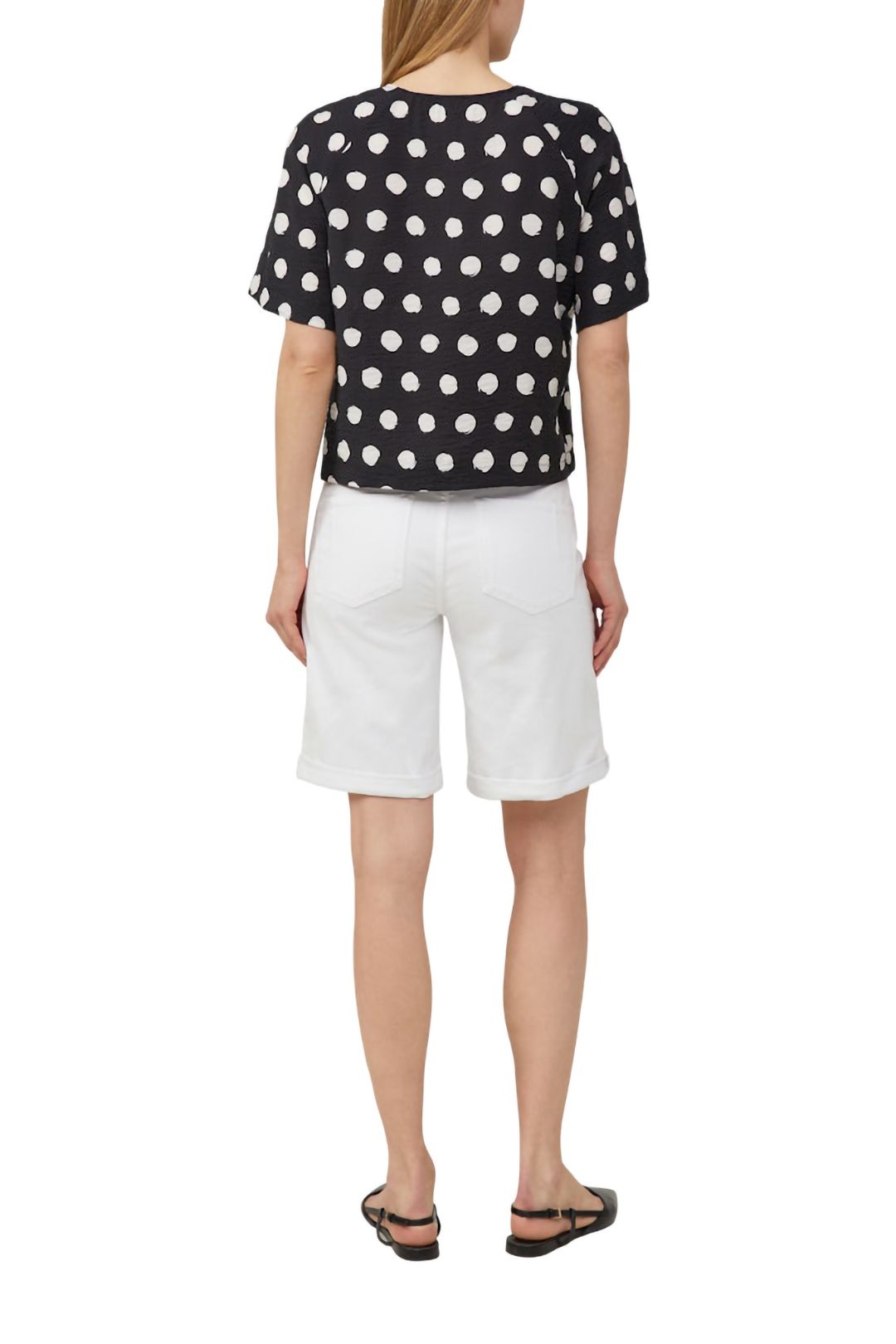 S.OLIVER BLOUSES BLACK 3