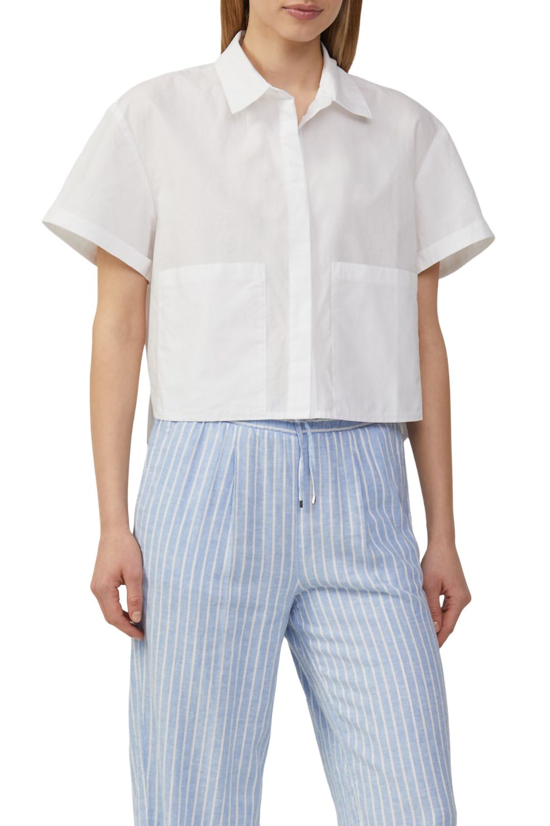 S.OLIVER BLOUSES WHITE 1