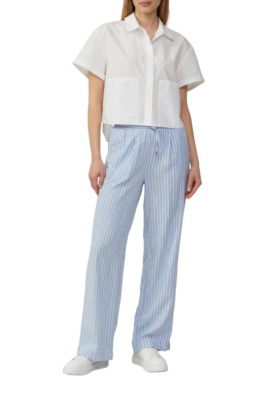 S.OLIVER BLOUSES WHITE 2