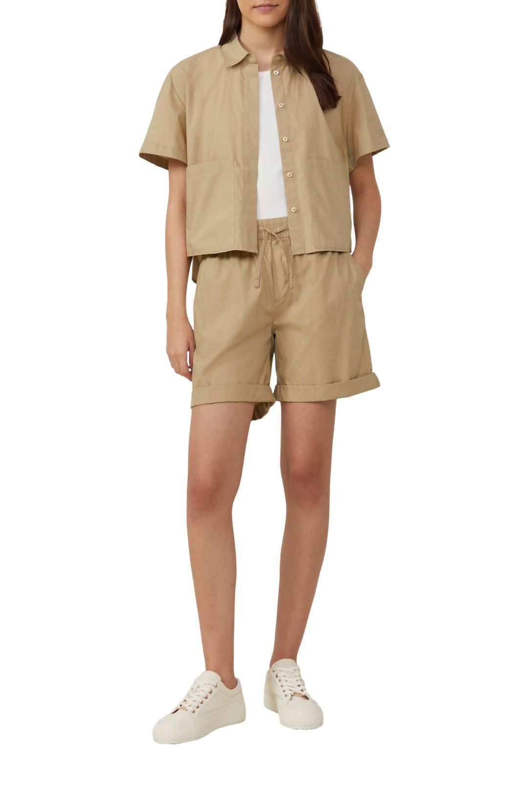 S.OLIVER BLOUSES BEIGE 2