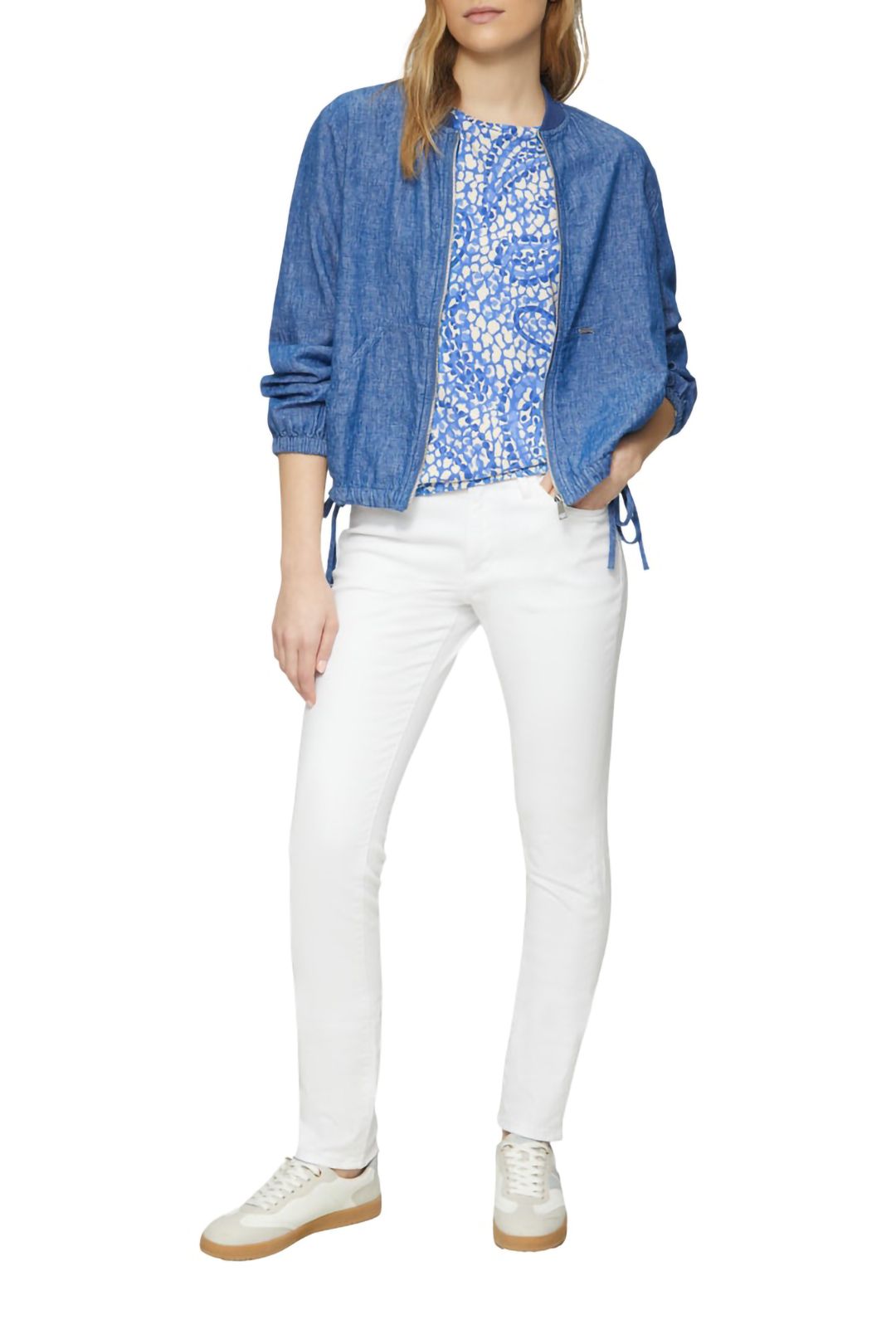 S.OLIVER T-SHIRTS BLUE 2