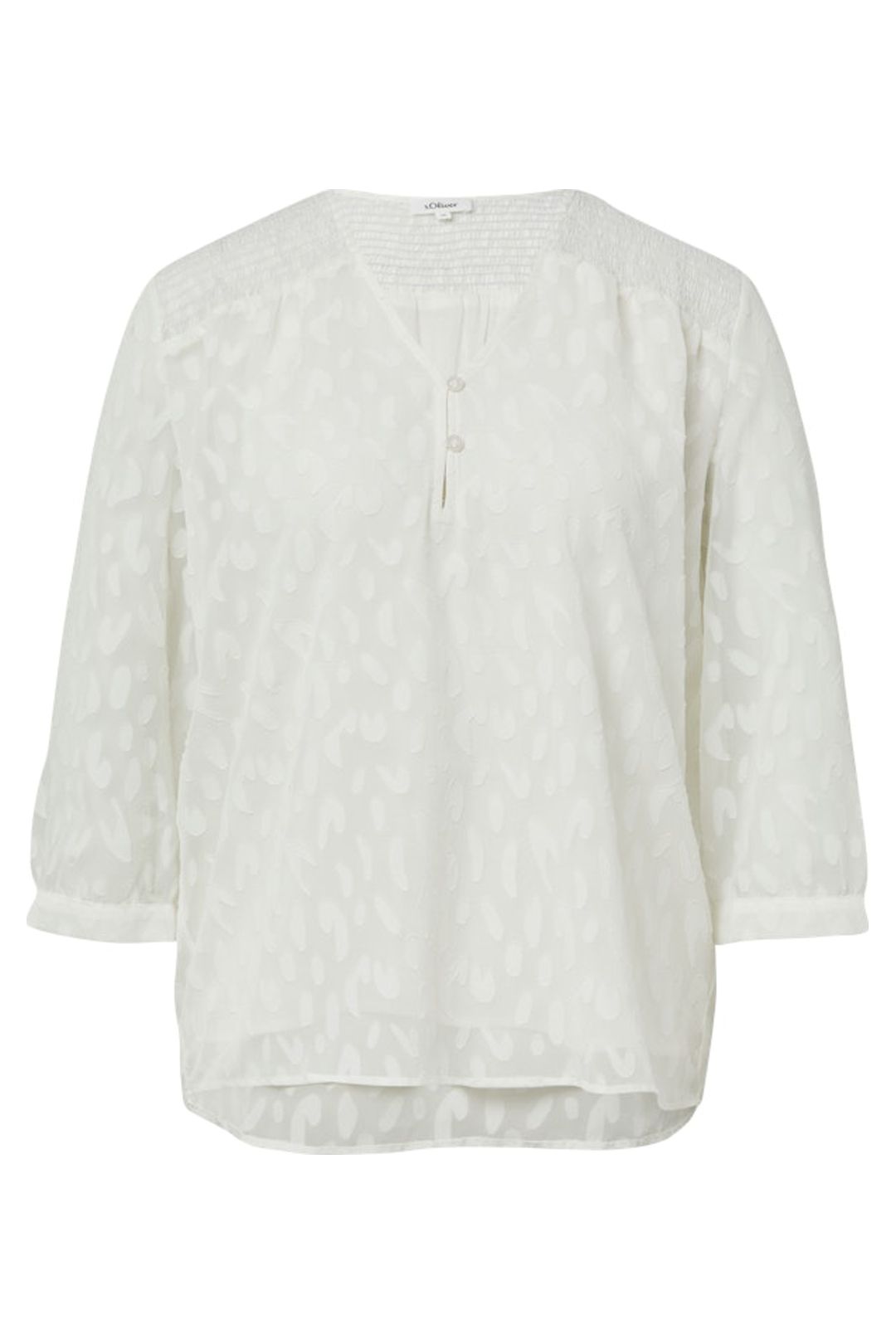 S.OLIVER BLOUSES OFFWHITE 4