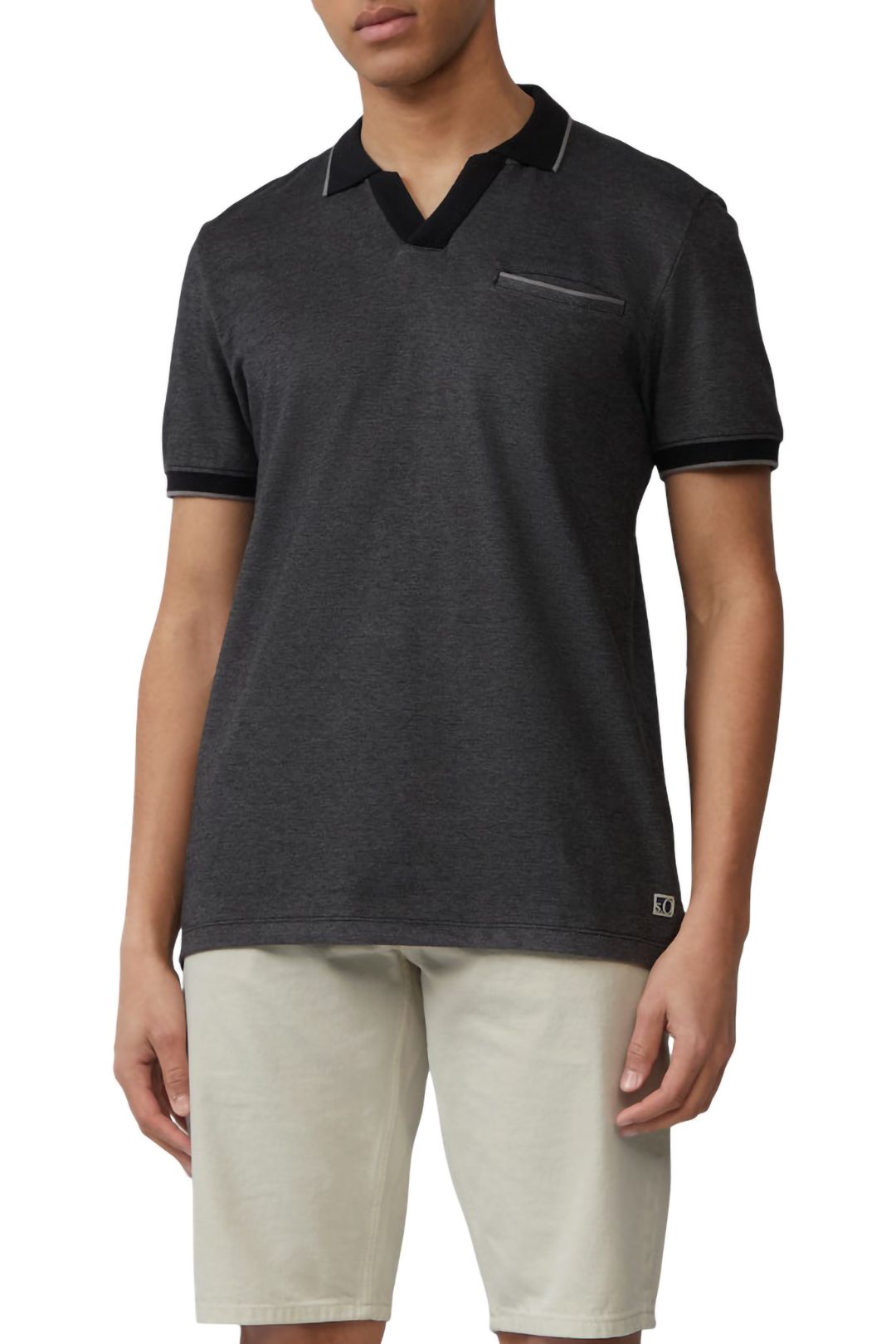 S.OLIVER POLOSHIRTS LIGHT GREY 1