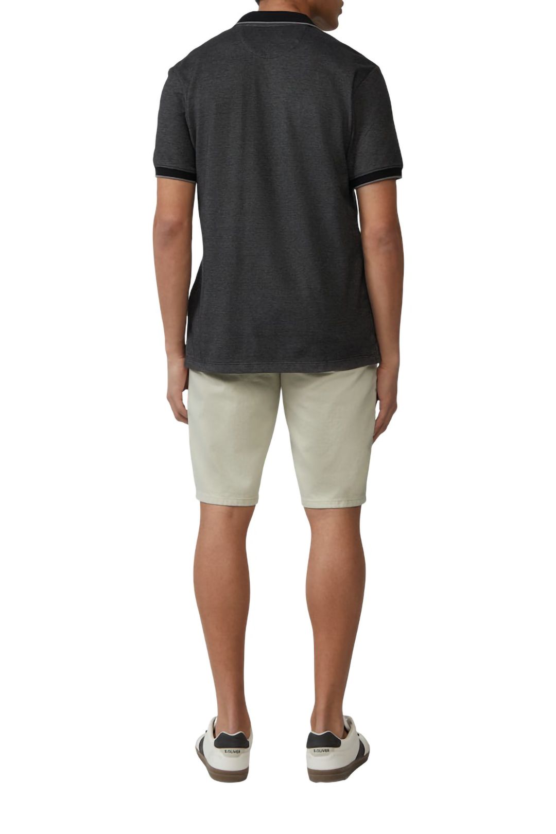 S.OLIVER POLOSHIRTS LIGHT GREY 3