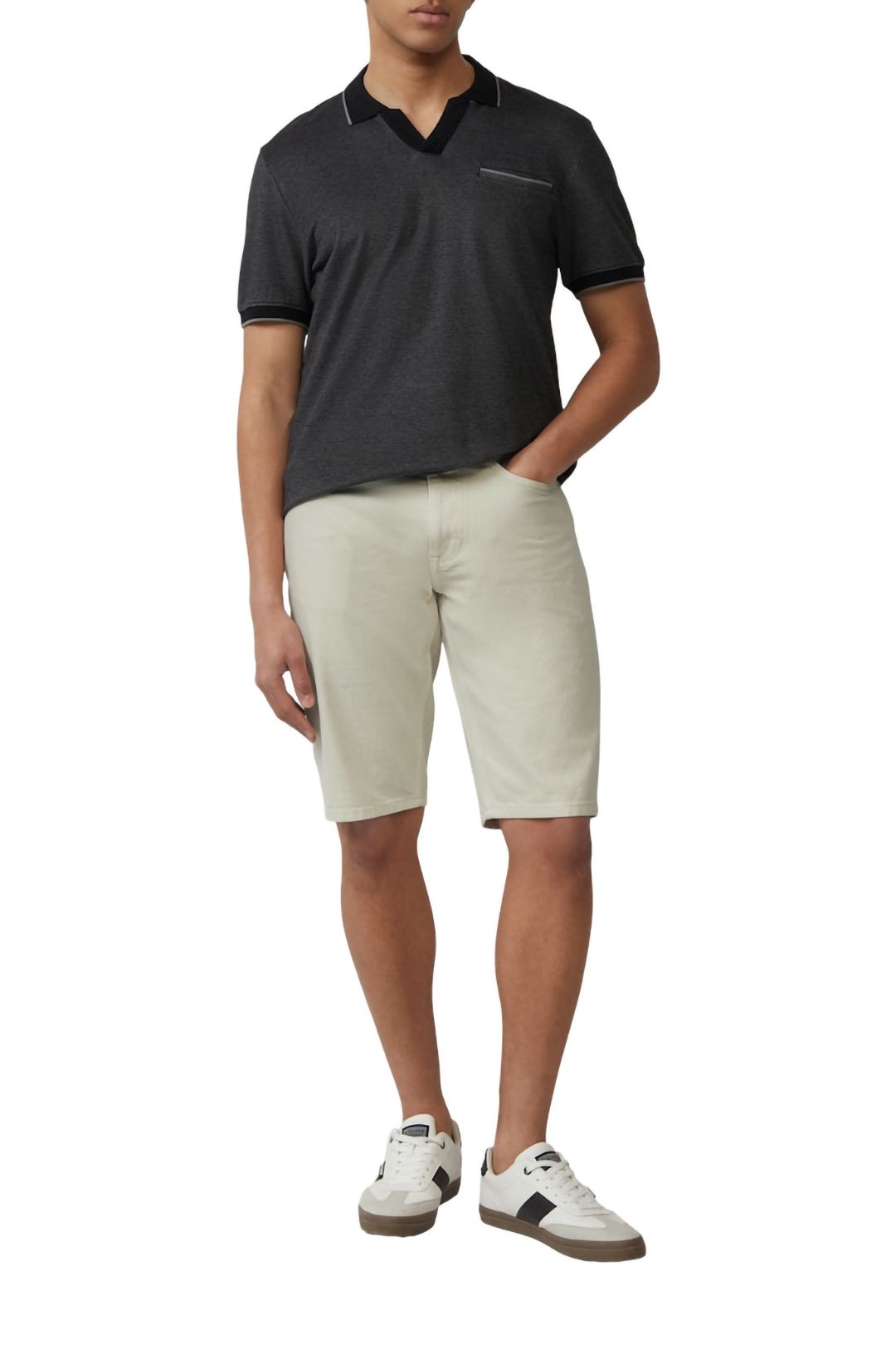 S.OLIVER POLOSHIRTS LIGHT GREY 2