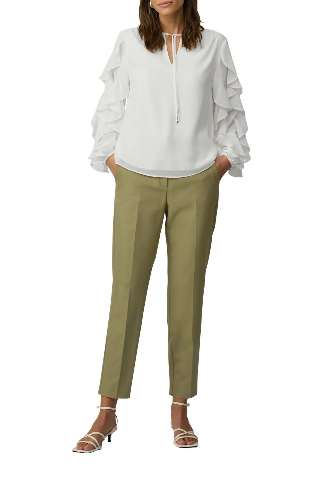 S.OLIVER PANTS GREEN 2