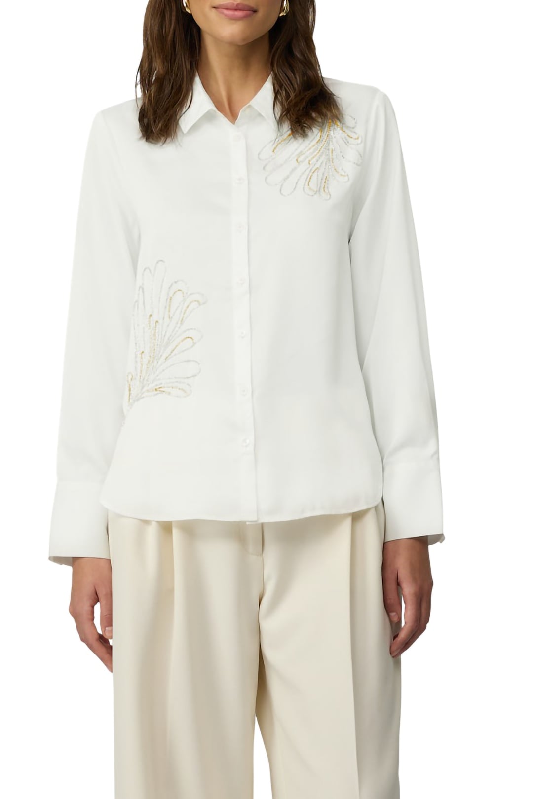 S.OLIVER BLOUSES OFFWHITE 1