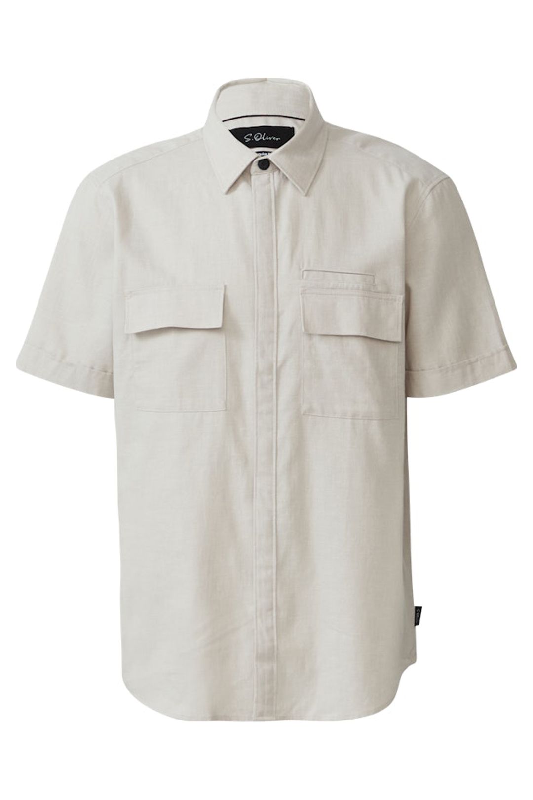 S.OLIVER SHIRTS BEIGE 4