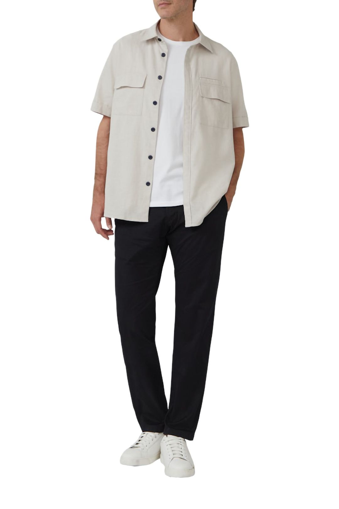 S.OLIVER SHIRTS BEIGE 2