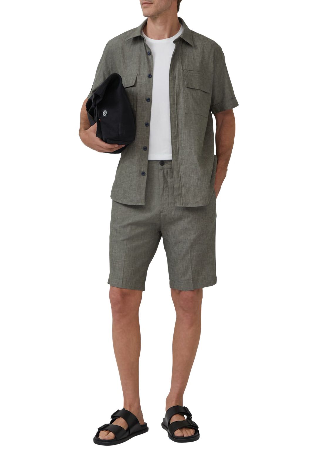 S.OLIVER PANTS GREEN 2