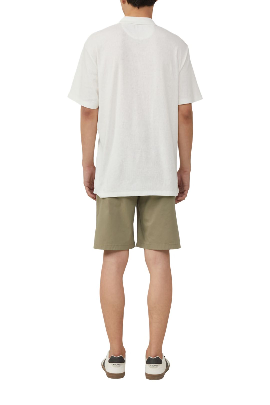 S.OLIVER POLOSHIRTS WHITE 3