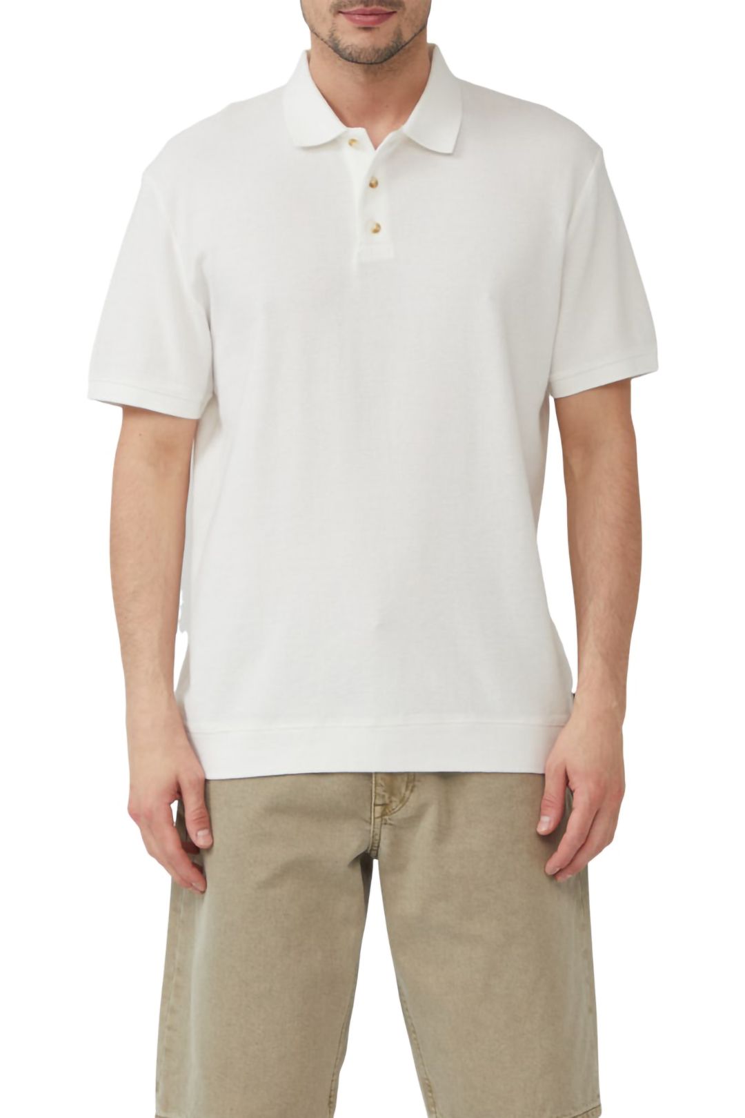 S.OLIVER POLOSHIRTS WHITE 1