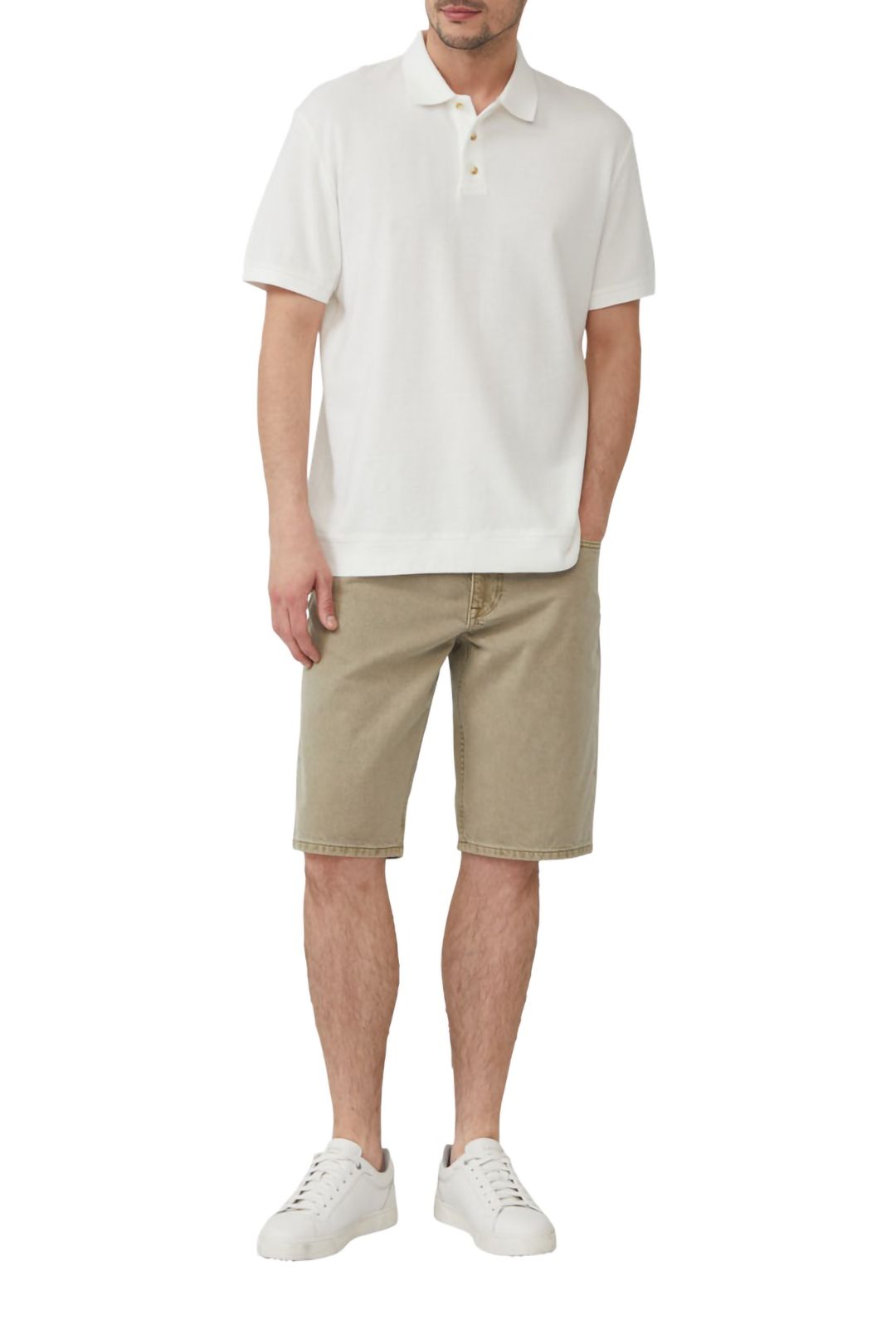 S.OLIVER POLOSHIRTS WHITE 2