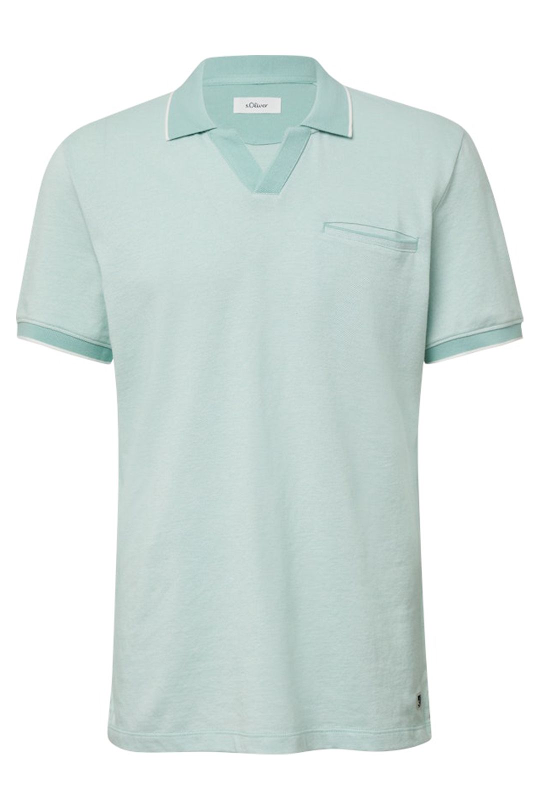 S.OLIVER POLOSHIRTS LIGHT GREEN 4